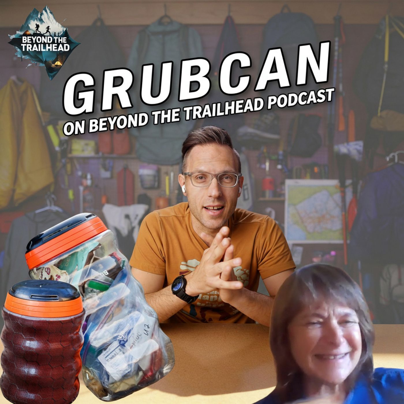 Beyond the Trailhead Podcast Ep. 3 | Grubcan CCO From Bear Safety to Brand Identity episode artwork