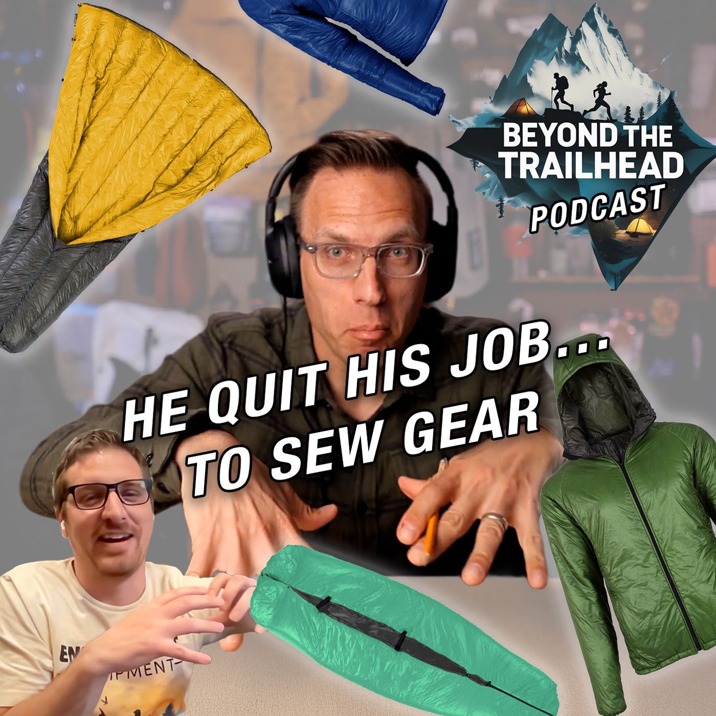 Enlightened Equipment CEO Chris Schawlow | Beyond the Trailhead Podcast Ep. 27 episode artwork