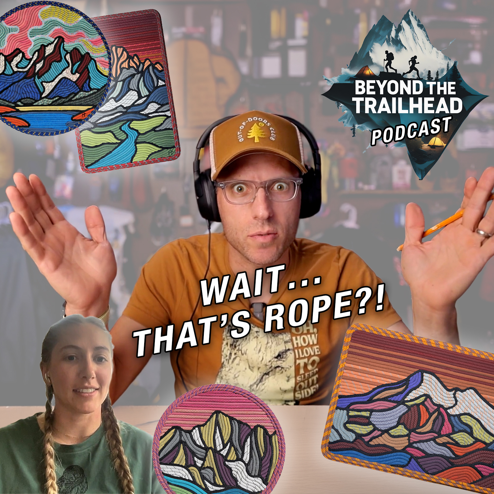 Hyalite Designs Creator Katie McKinstry Stylos | Beyond the Trailhead Podcast Ep. 45 episode artwork