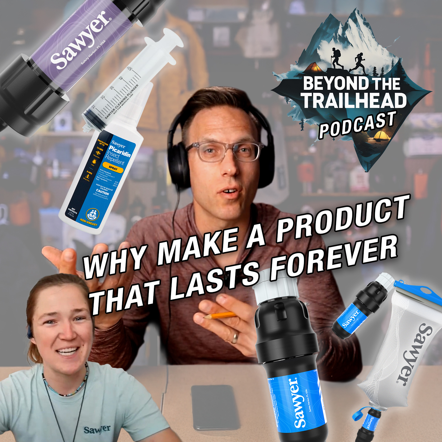 Sawyer Products Community Manager Katie Houston | Beyond the Trailhead Podcast Ep. 26 episode artwork