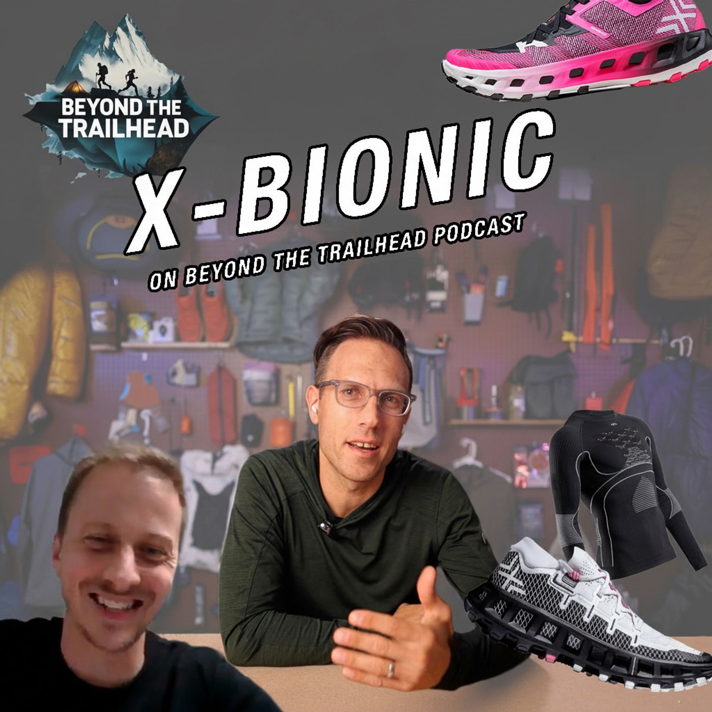 Beyond the Trailhead Podcast Ep. 2 | X-Bionic CEO Talks Reinventing Performance Gear episode artwork