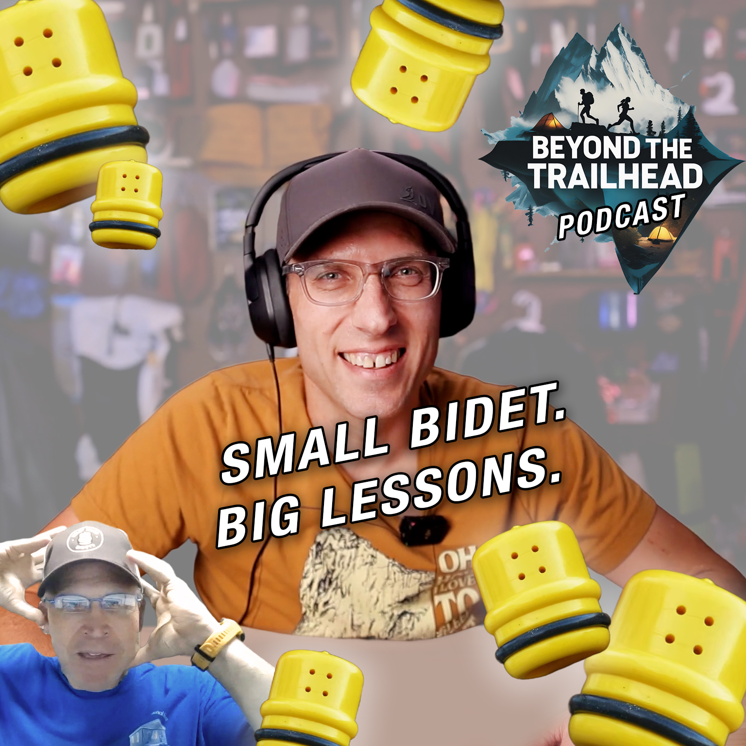Holey Hiker Bidet Creator Paul Bogush | Beyond the Trailhead Podcast Ep. 47 episode artwork