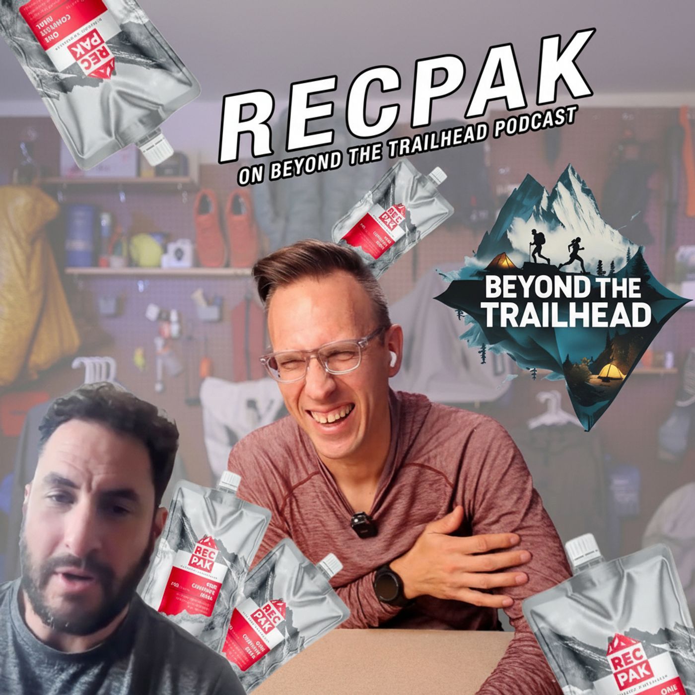 Beyond the Trailhead Podcast Ep. 4 | RecPak CEO/Creator Nutrition Built for the Wild episode artwork