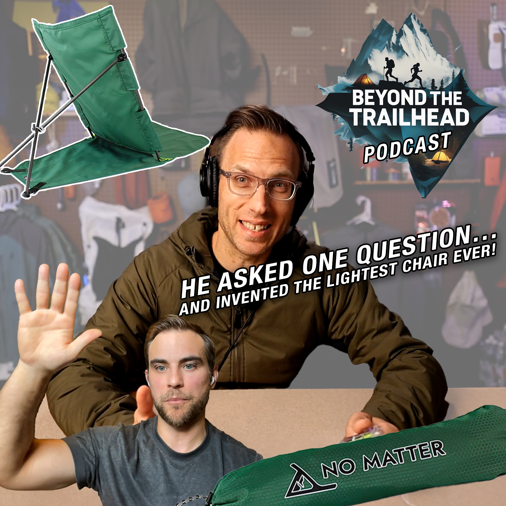 Beyond the Trailhead Podcast Ep. 9 | Shawn Willette | CEO & Creator of the AntiMatter Chair episode artwork
