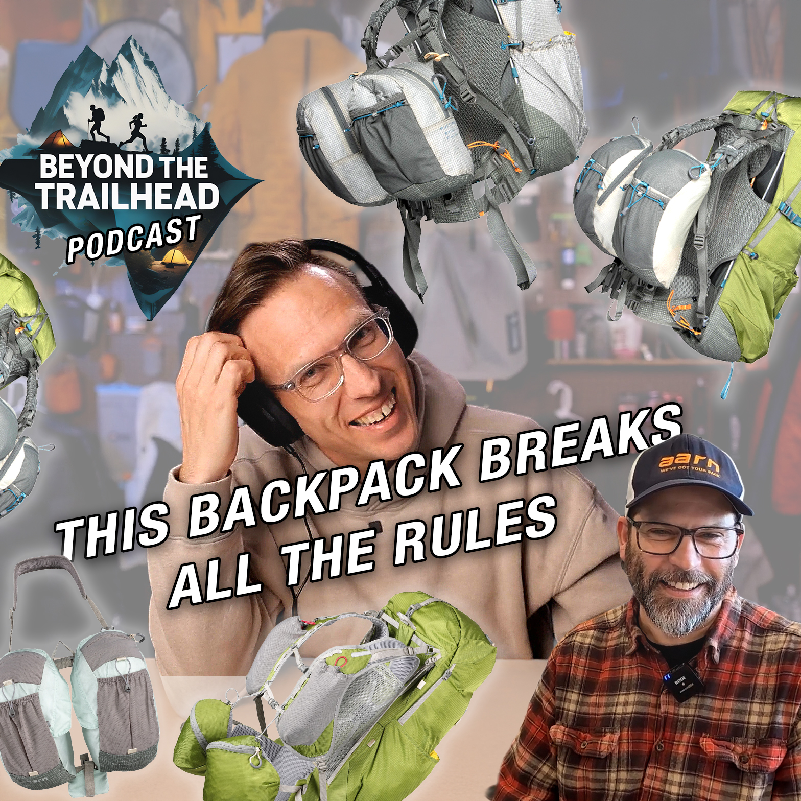 Aarn Packs CEO Daniel Farber | Beyond the Trailhead Podcast Ep. 23 episode artwork