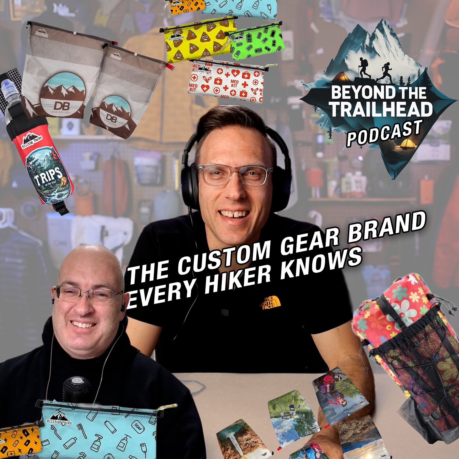 Hilltop Packs Creator | Ben McMillen on Beyond the Trailhead Podcast Ep. 21 episode artwork