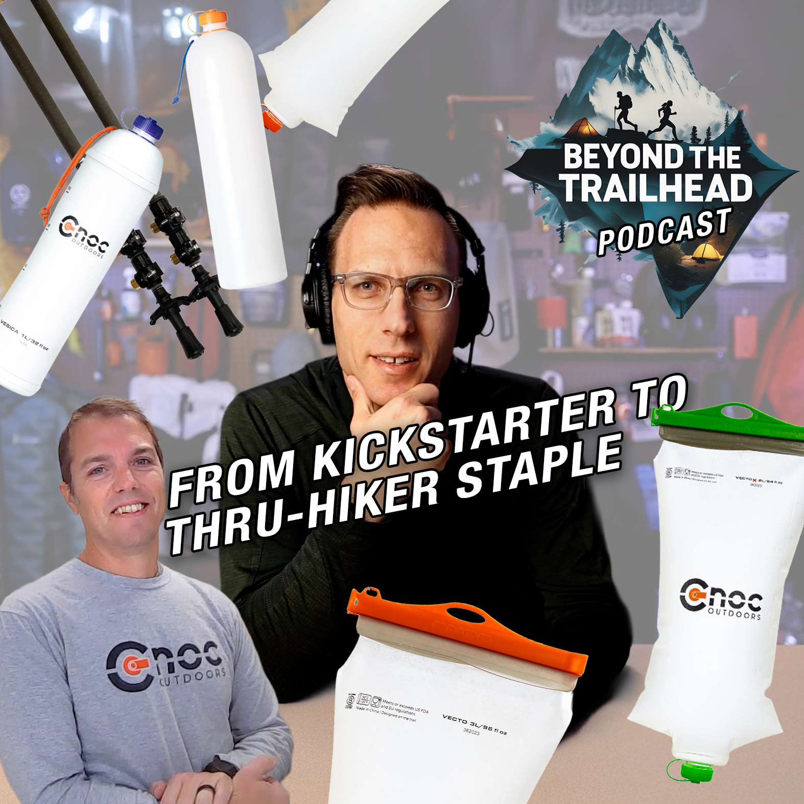 Beyond the Trailhead Podcast Ep. 17 | Minimal Gear/Cnoc Founder & CEO Gilad Nachmani episode artwork