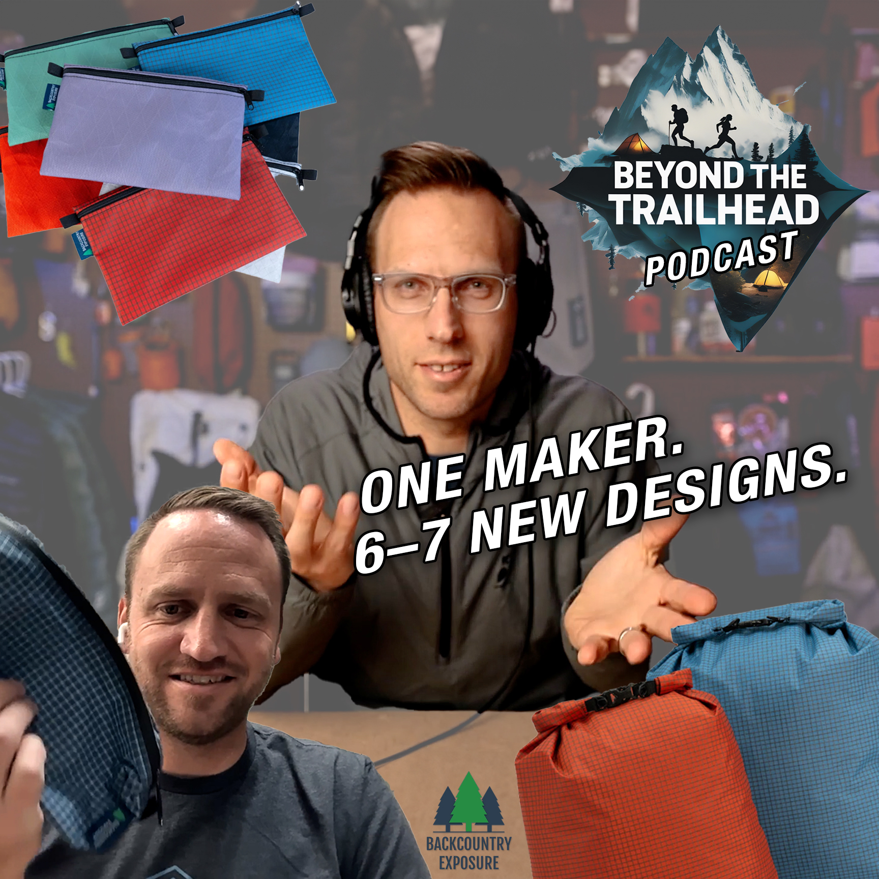 Beyond the Trailhead Podcast Ep. 11 | Devin Ashby | Creator of Backcountry Exposure Bags! episode artwork