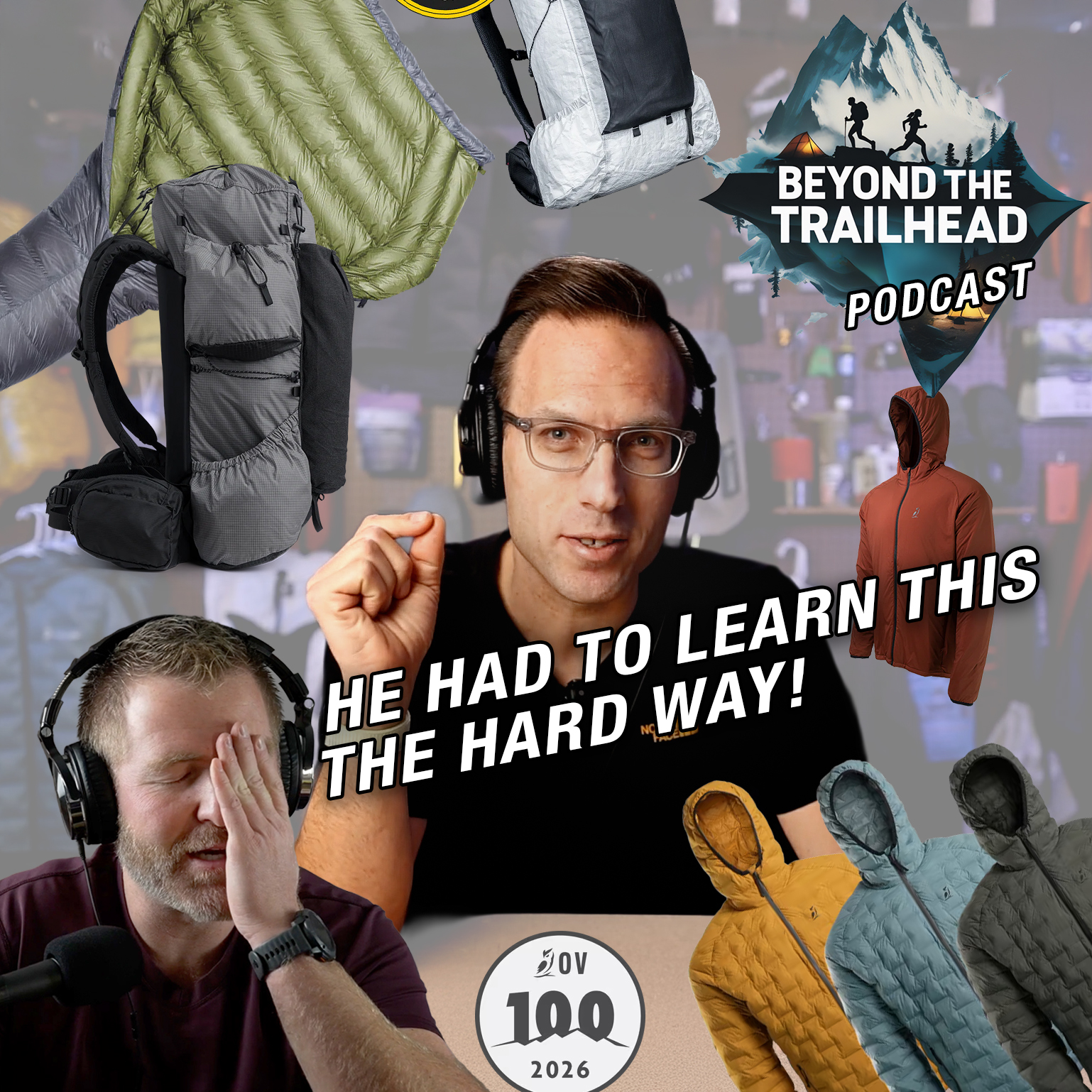 Beyond the Trailhead Podcast Ep. 16 | Outdoor Vitals Founder & CEO Tayson Whittaker episode artwork