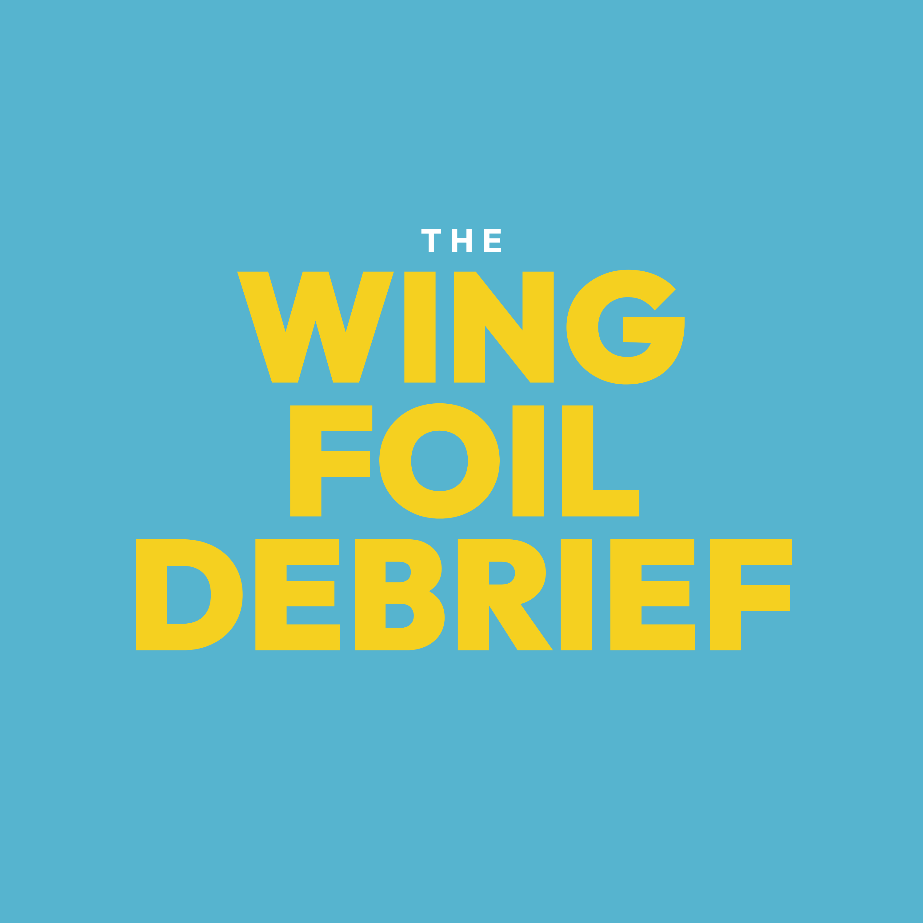 The Wing Foil Debrief