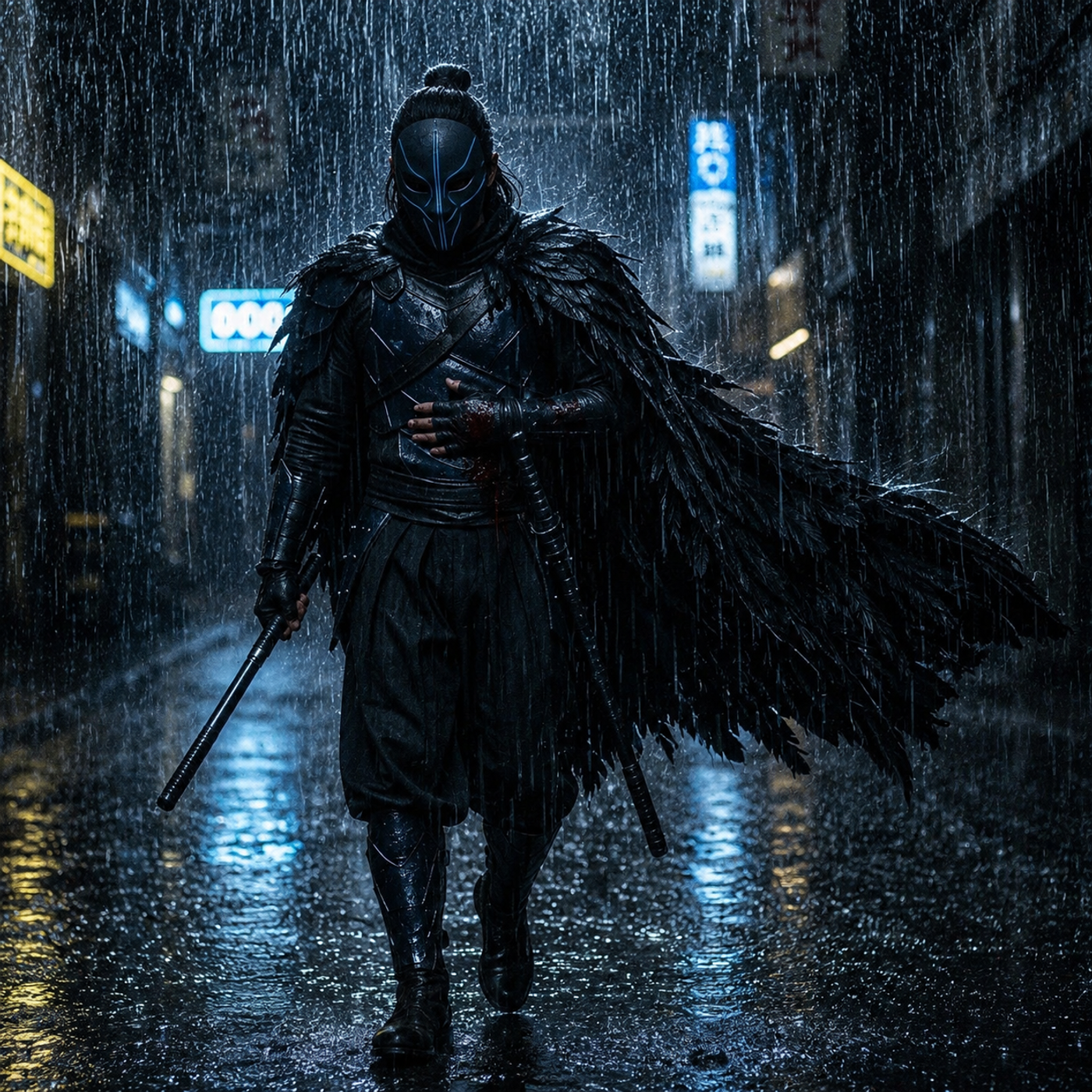 City of Black Feathers - Last Night episode artwork