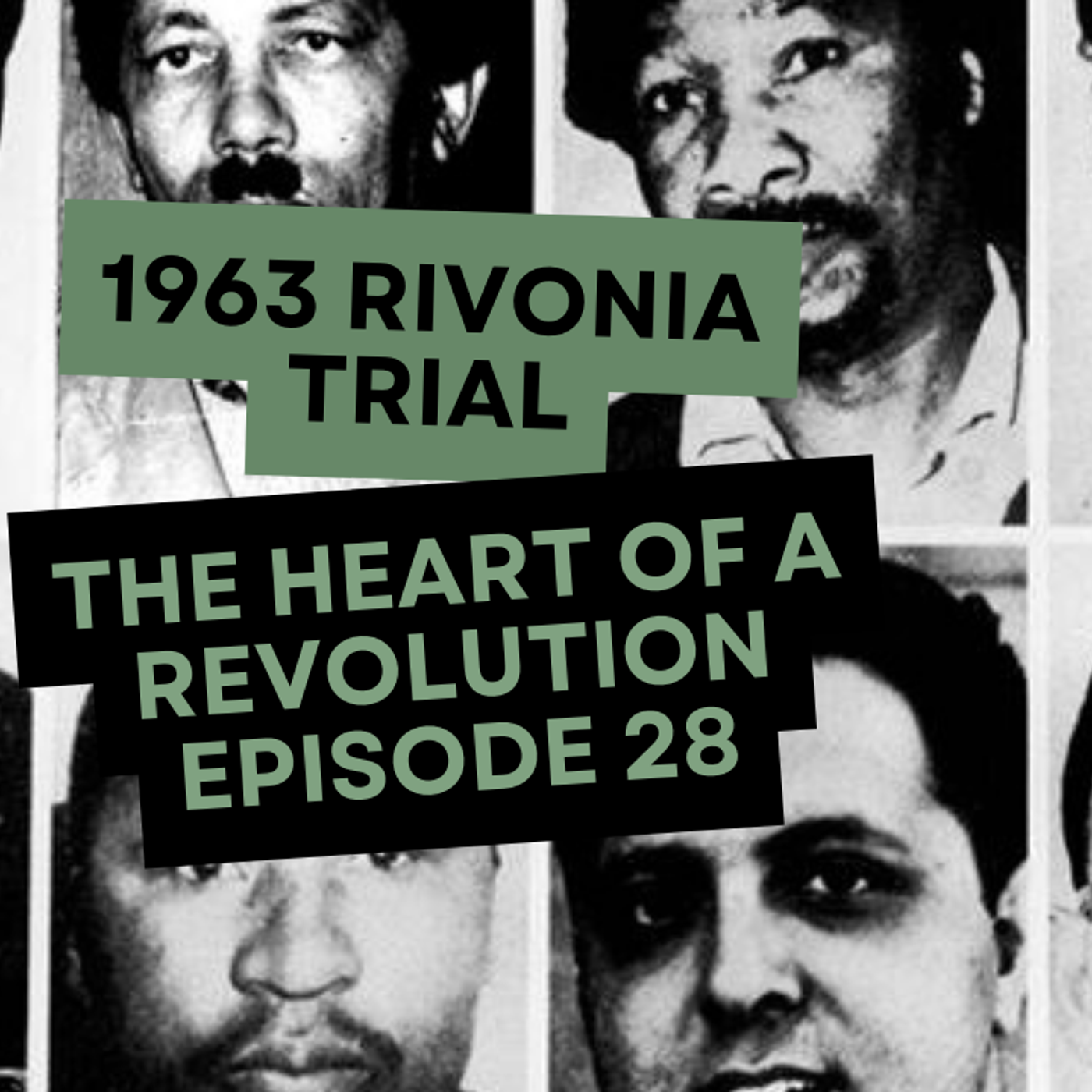 1963 Rivonia Trial - The Heart of a Revolution