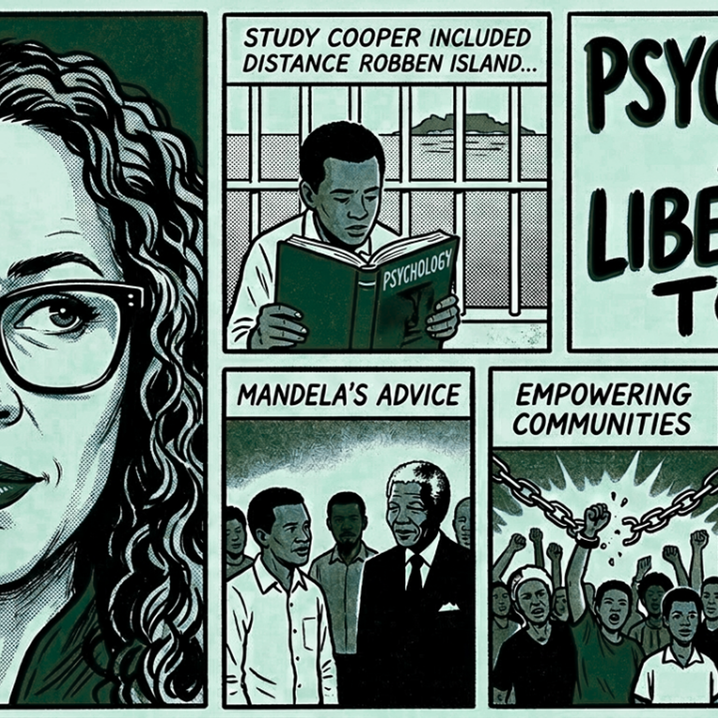 Saths Cooper: Psychology as a Liberation Tool