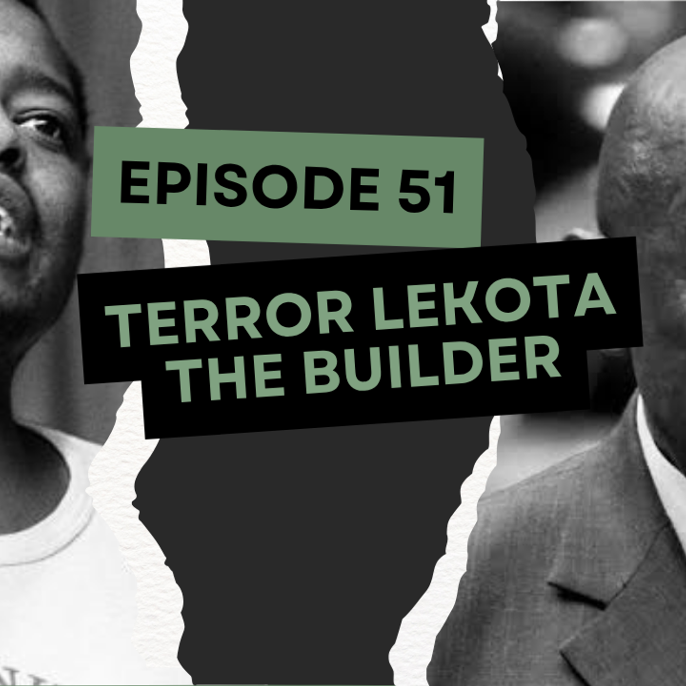 Terror Lekota - The Builder