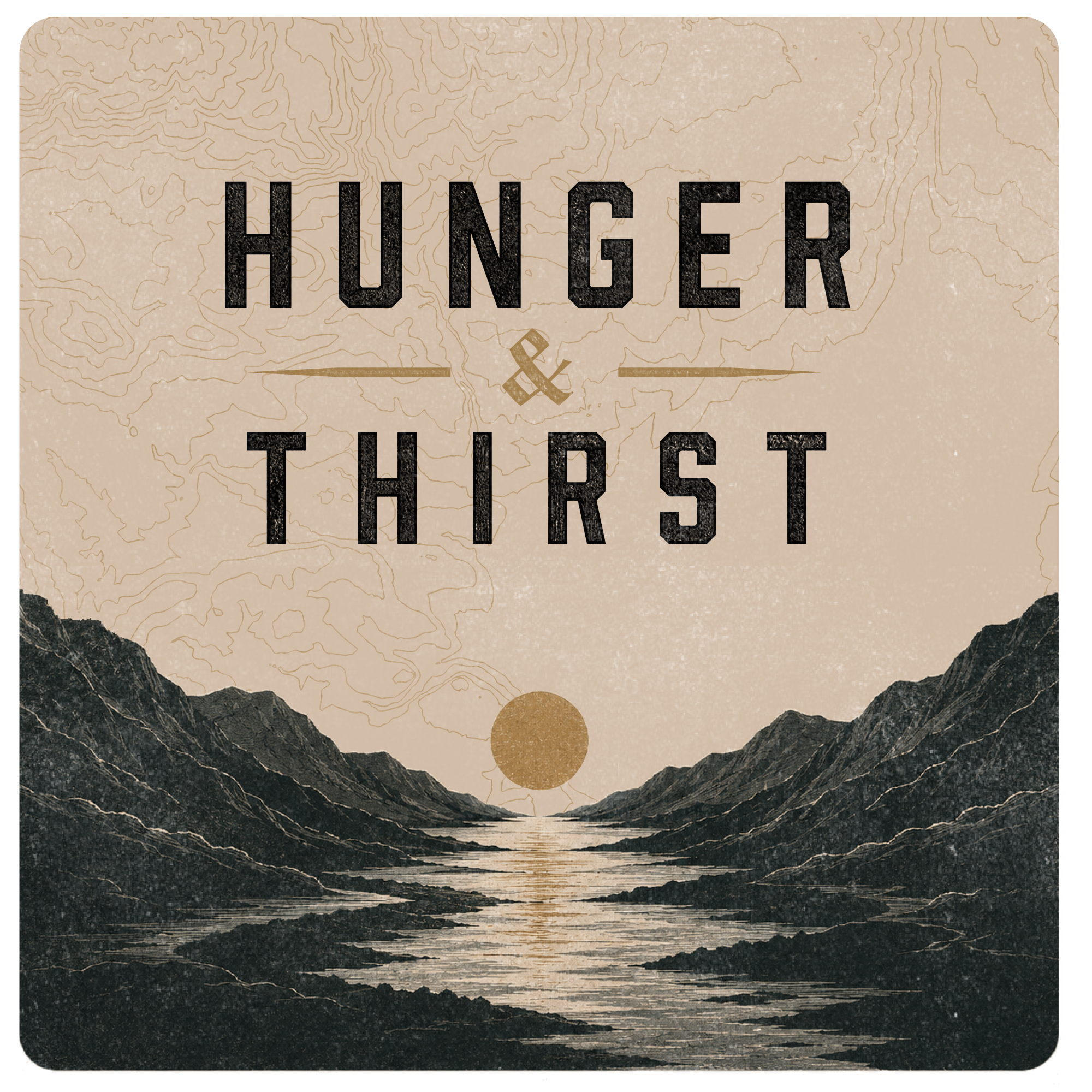 Hunger & Thirst podcast artwork