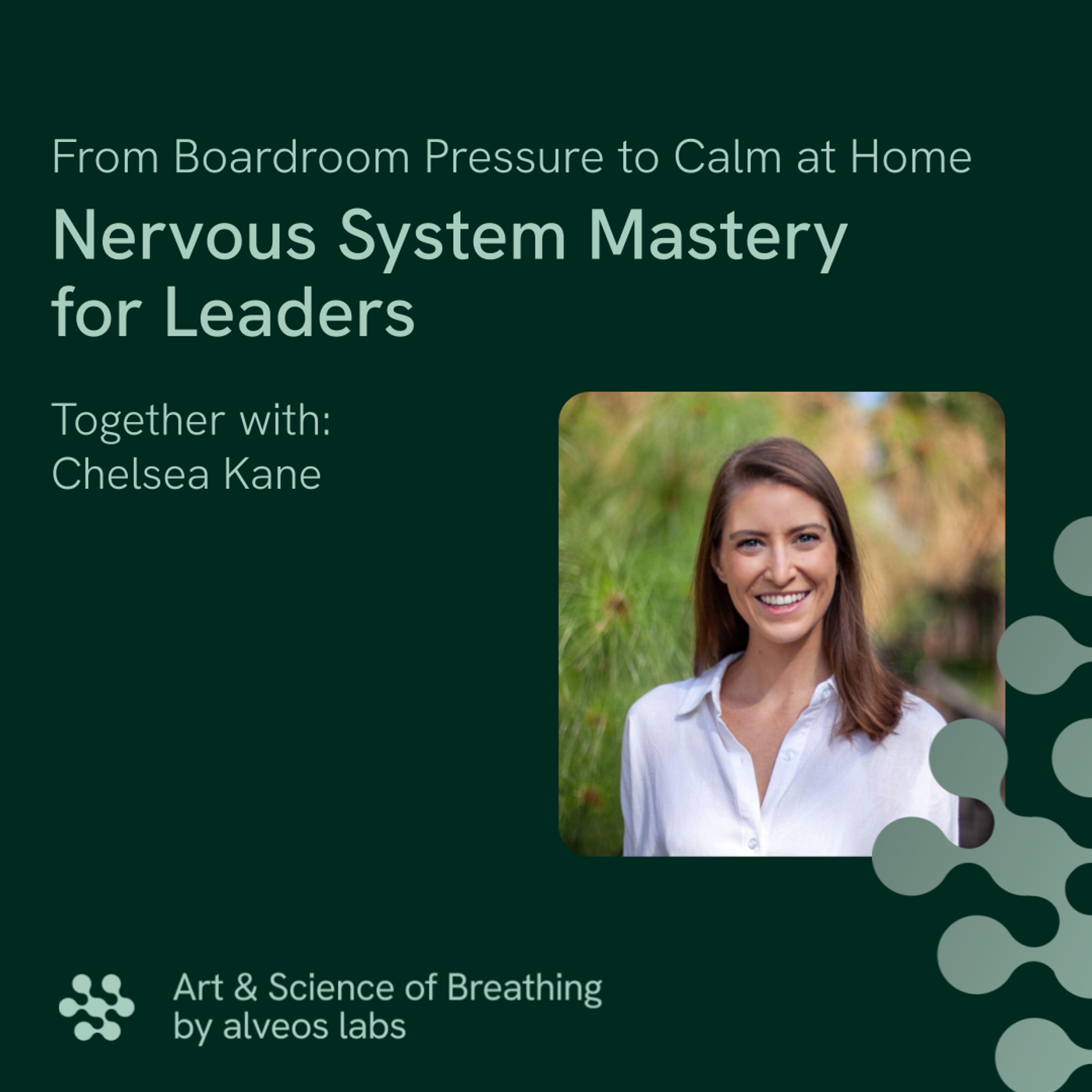 From Boardroom Pressure to Calm at Home: Nervous System Mastery for Leaders I E8 episode artwork