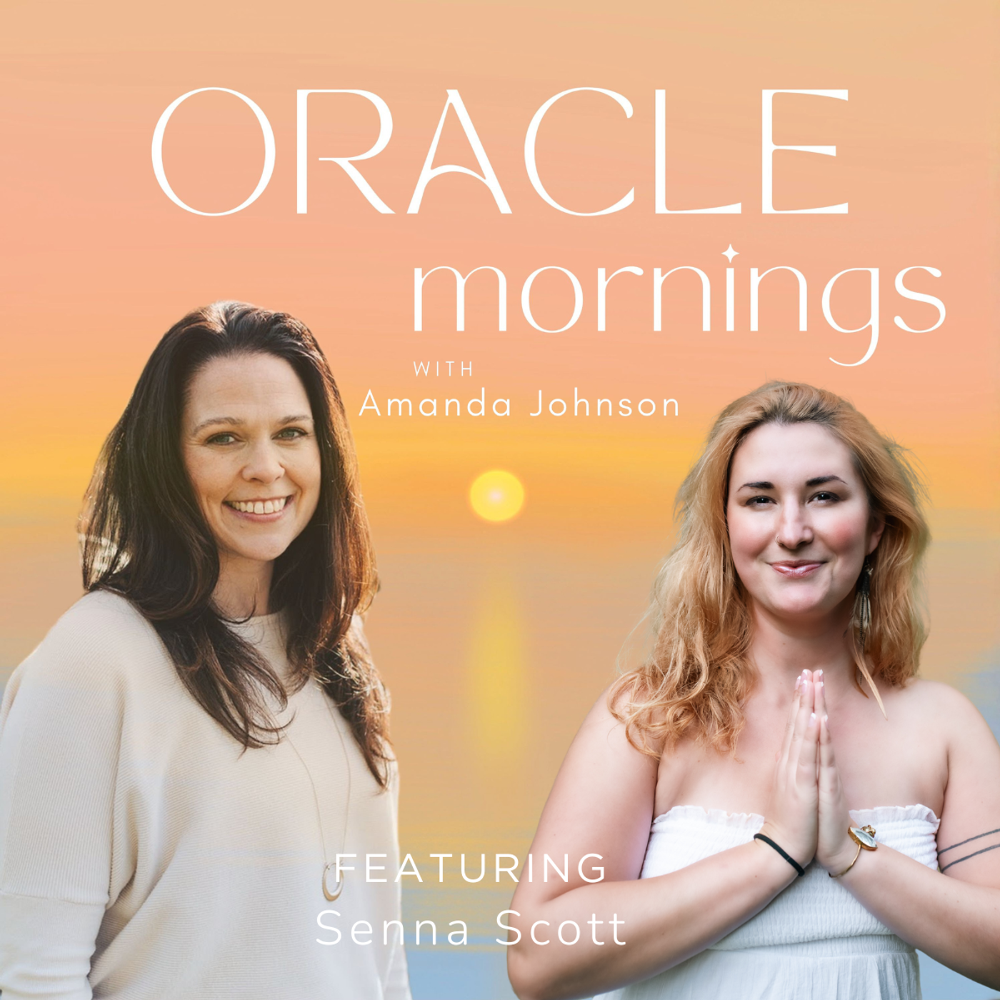 Oracle Mornings Interview with Amanda & Senna episode artwork