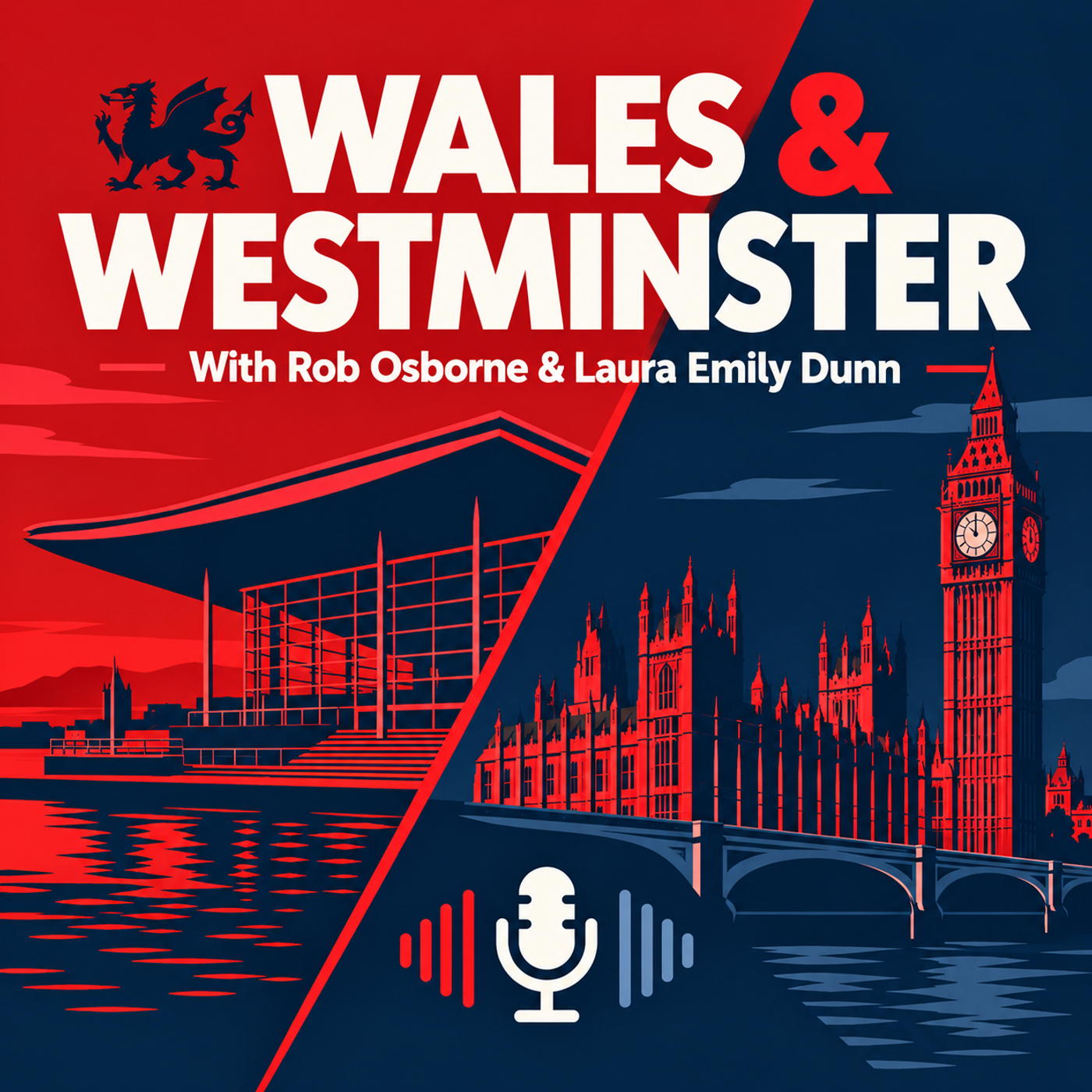 Logo of the podcast Wales & Westminster Podcast Wales & Westminster
