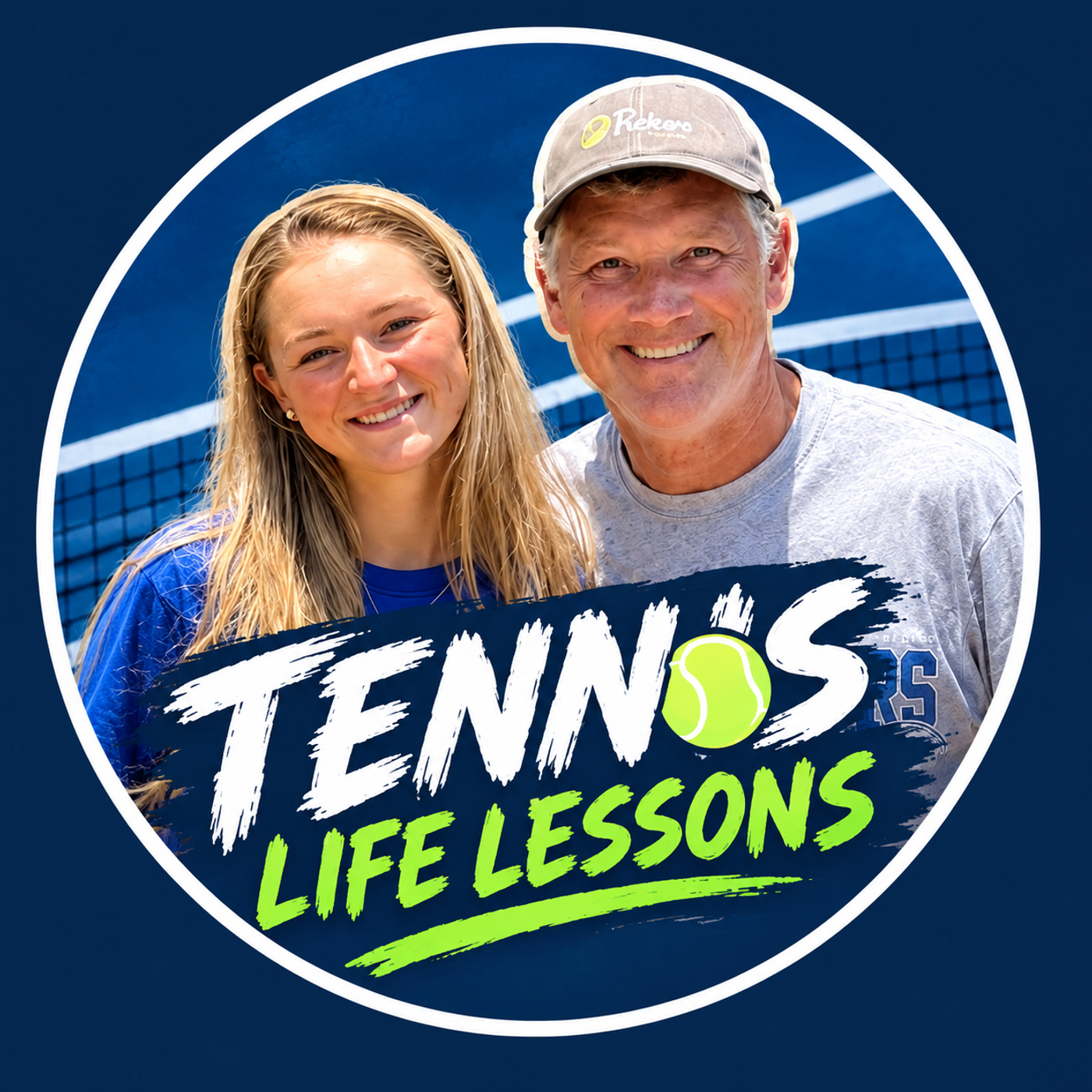 Tennis Life Lessons podcast artwork