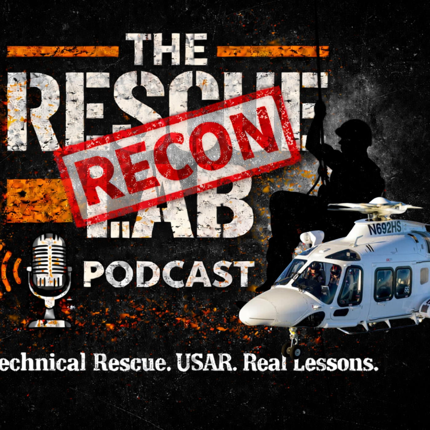 Rescue Lab: Recon/Heliservice USA