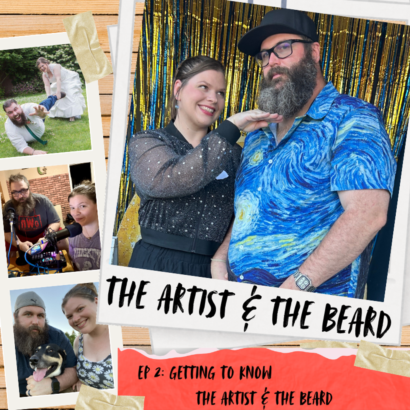 Getting to Know The Artist & The Beard episode artwork