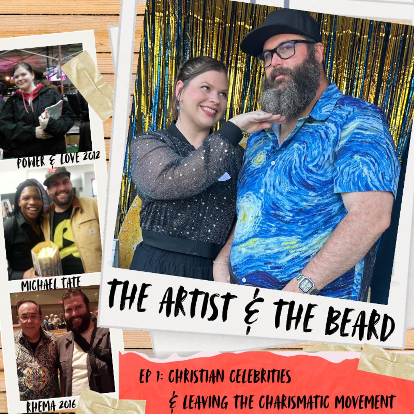 Christian Celebrities & Leaving the Charismatic Movement episode artwork
