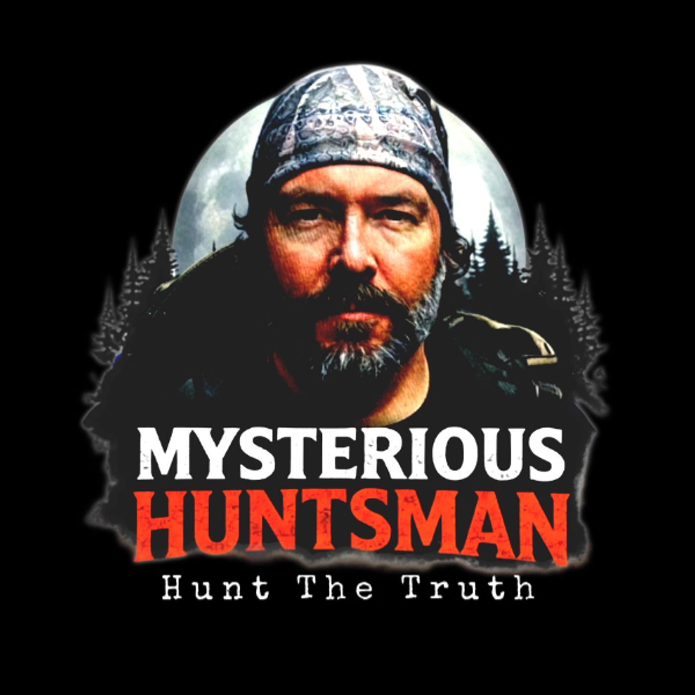 The Mysterious Huntsman podcast artwork