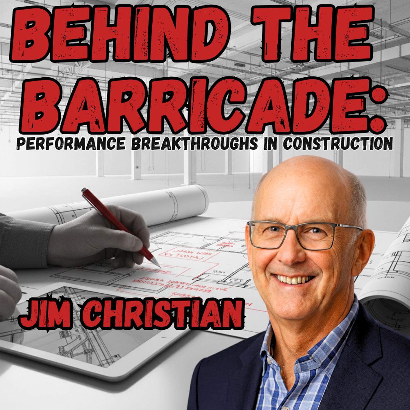 Behind the Barricade podcast artwork