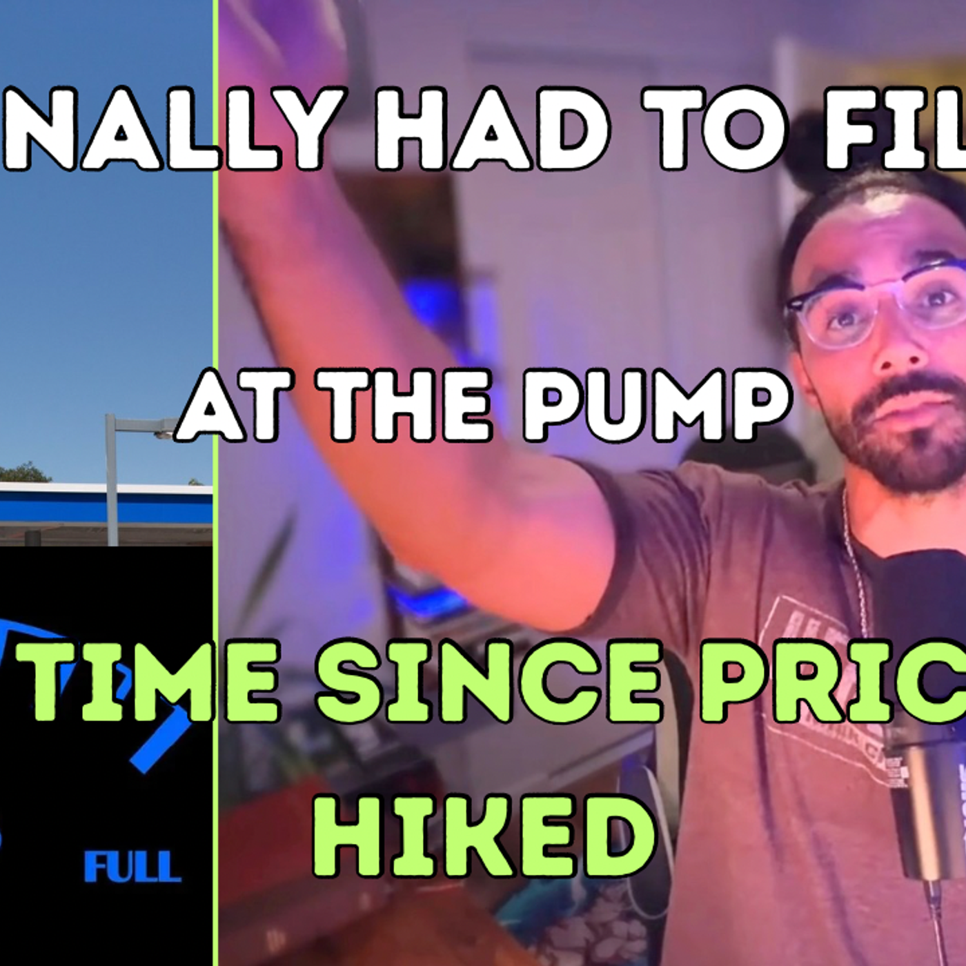 Peace Talks - STORY TIME, This gas price reality check changed my perspective episode artwork