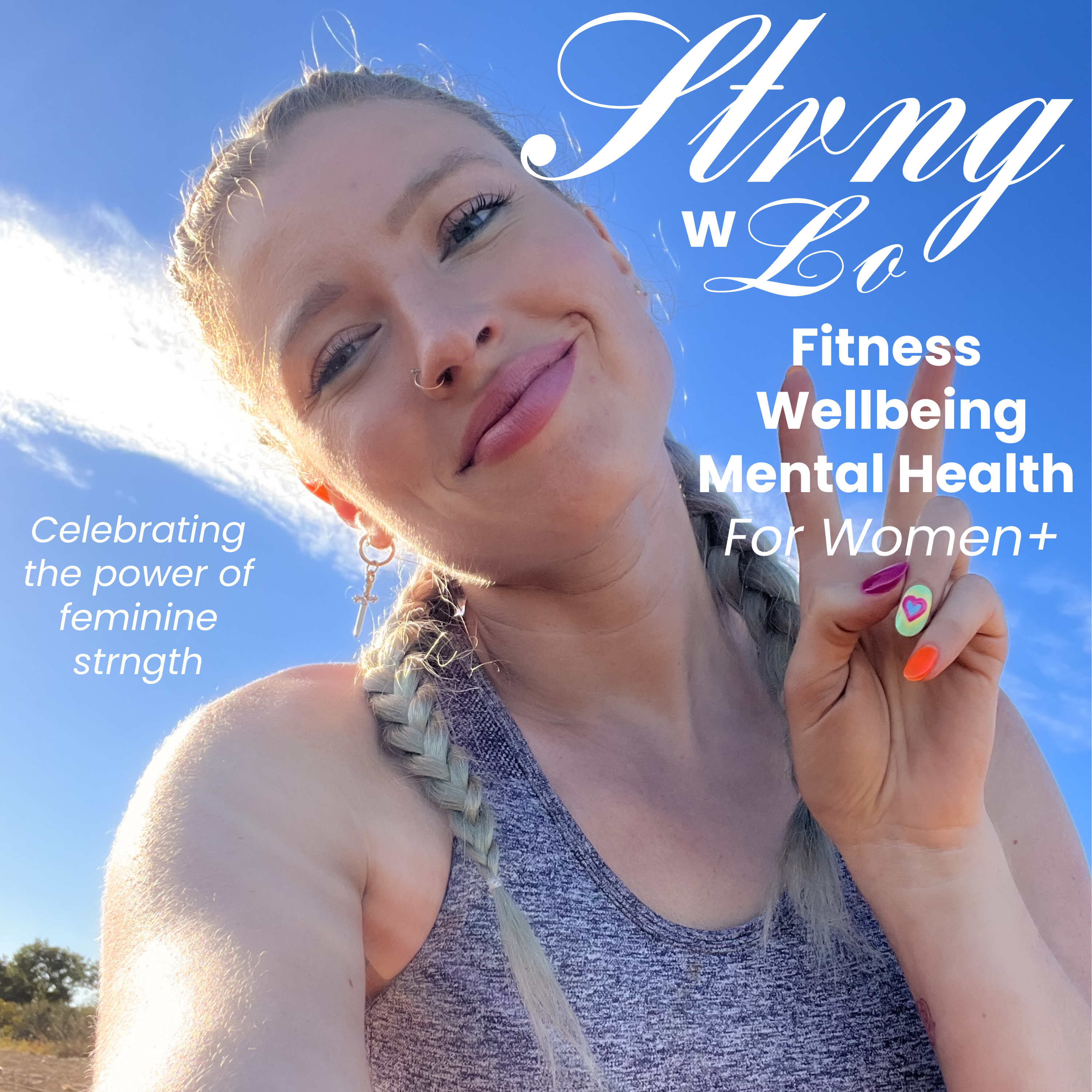 Strng w Lo podcast artwork