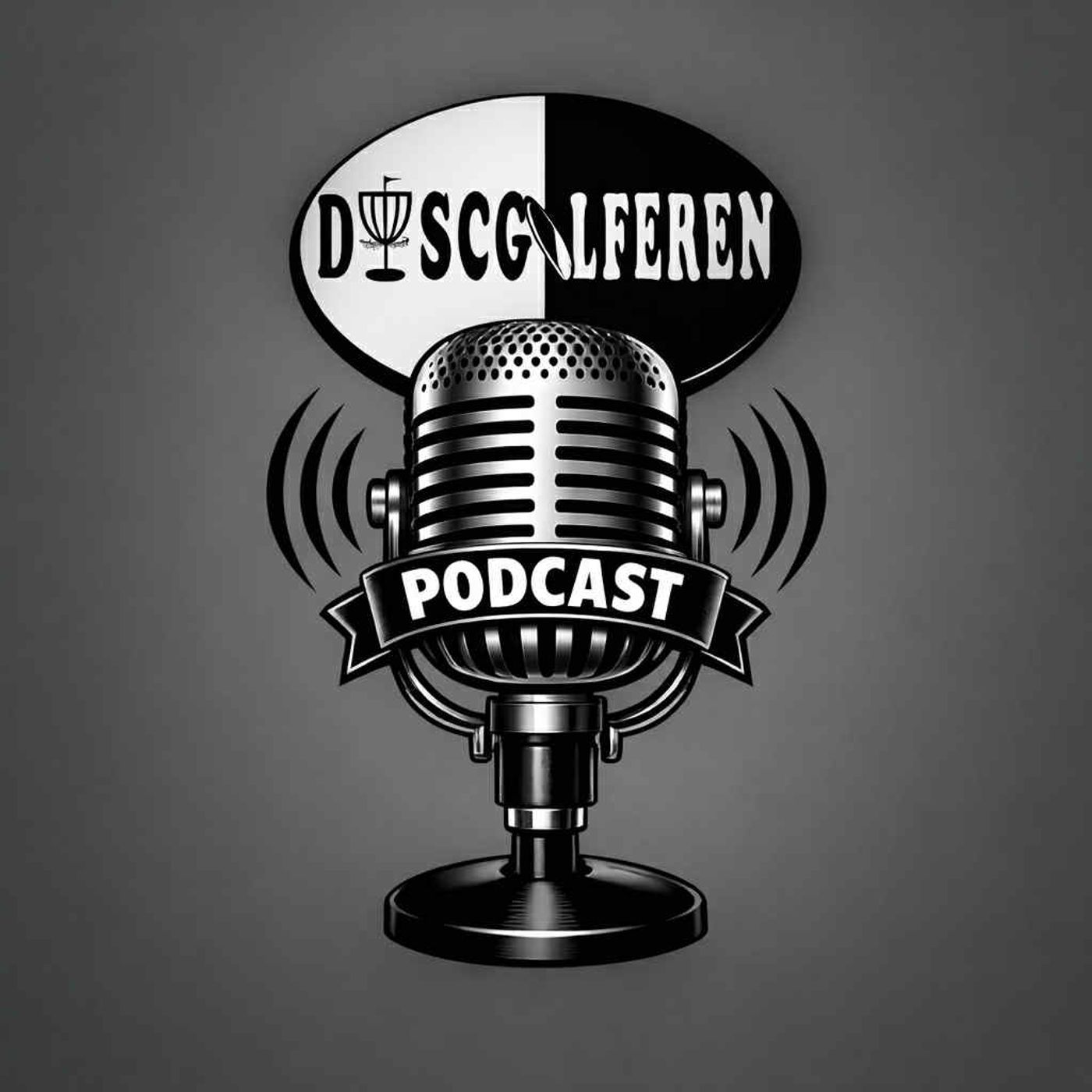 Discgolferen Podcast podcast artwork