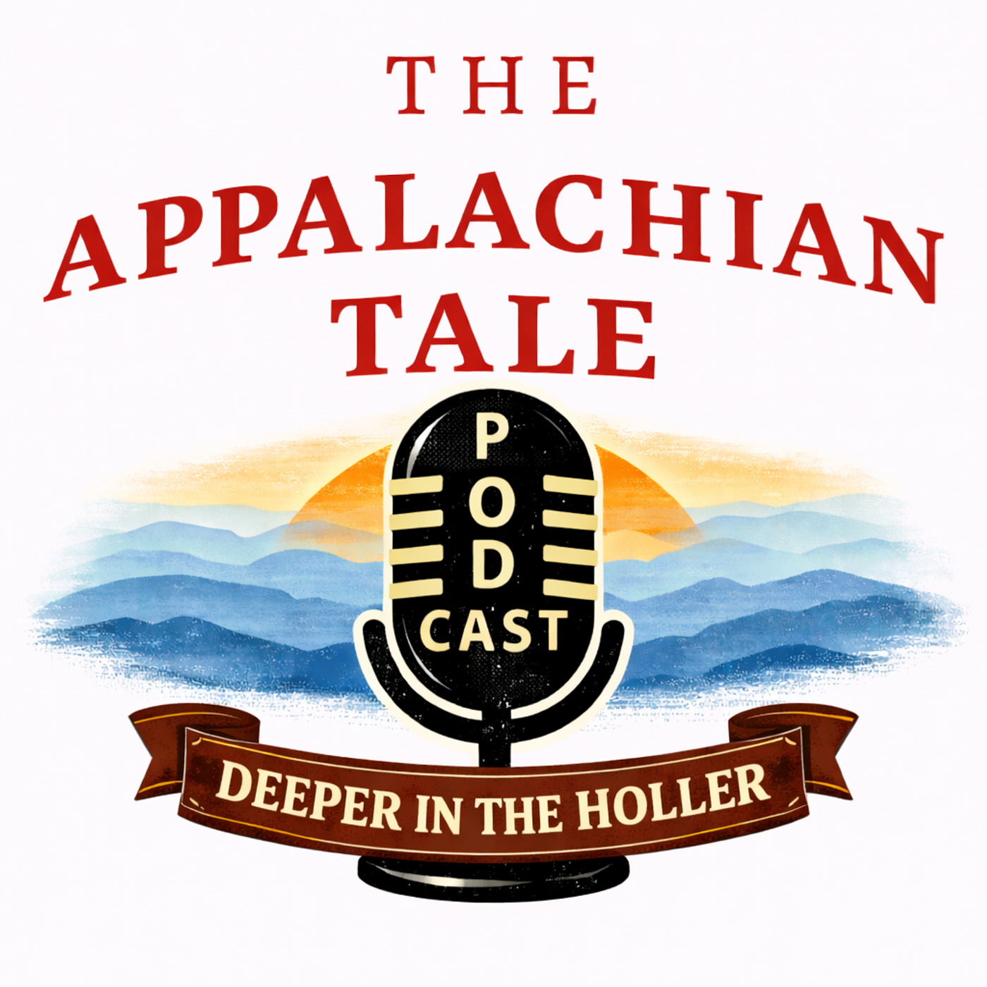 The Appalachian Tale Podcast, Deeper In The Holler podcast artwork