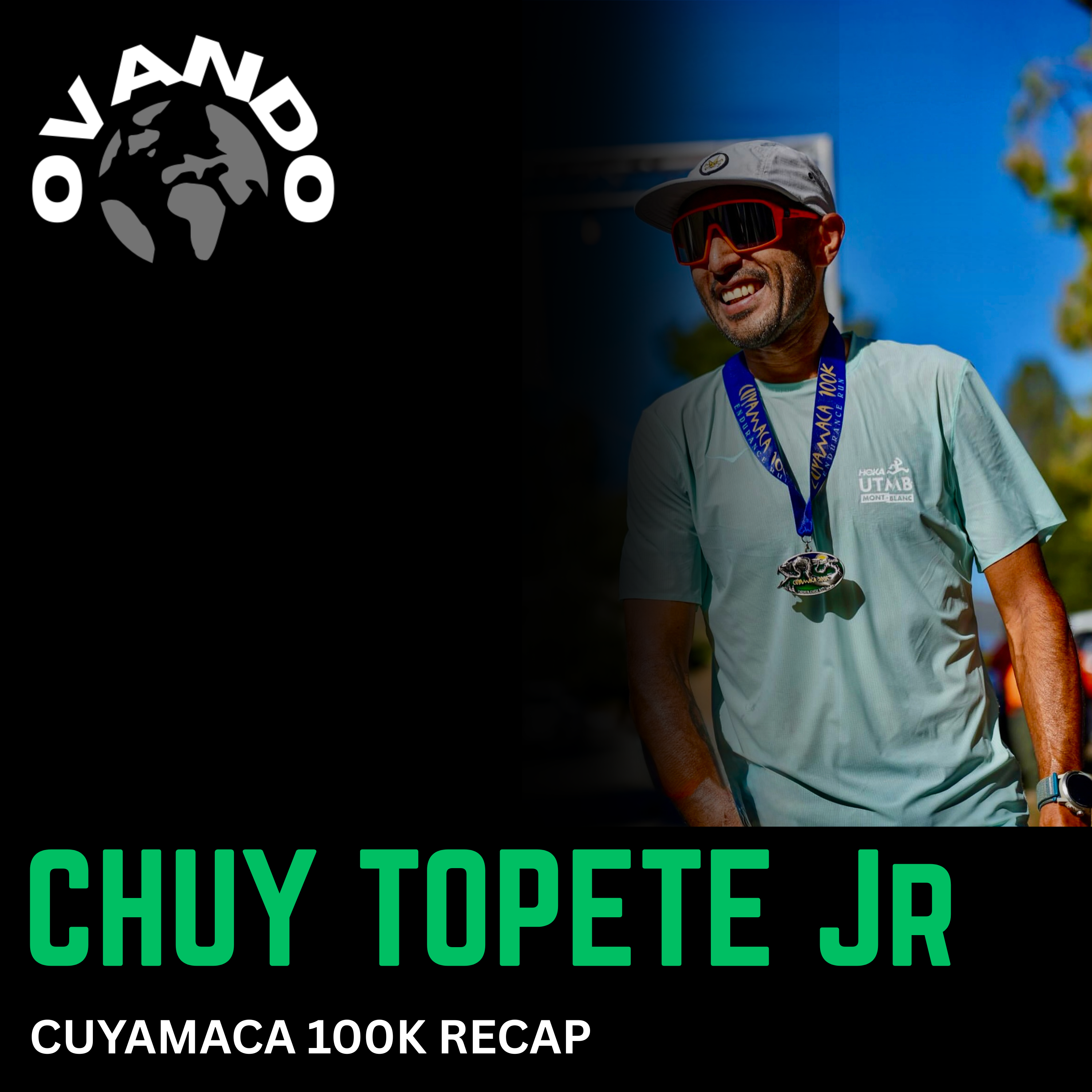 ENDURE - The OVANDO Ultra Running Podcast