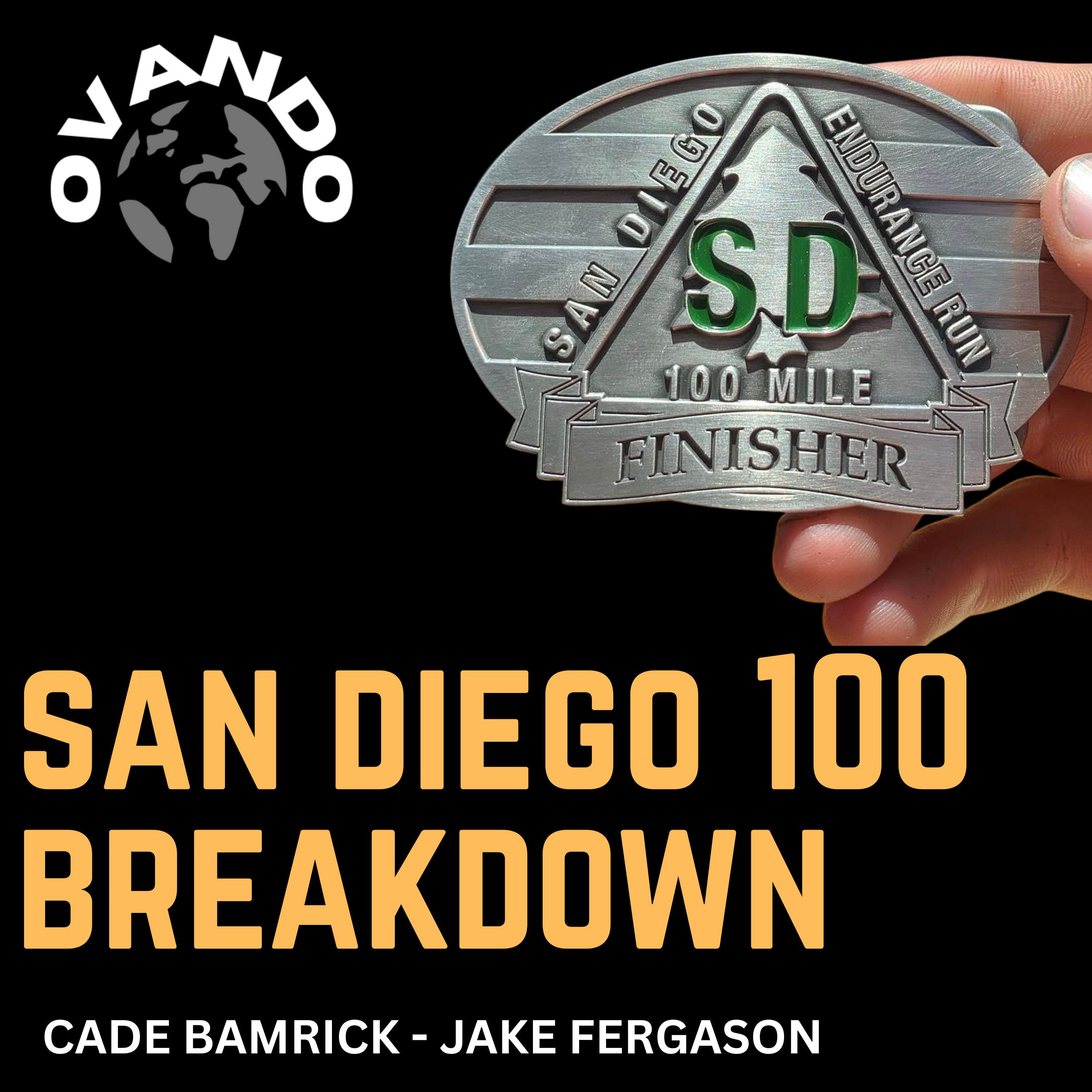 ENDURE - The OVANDO Ultra Running Podcast