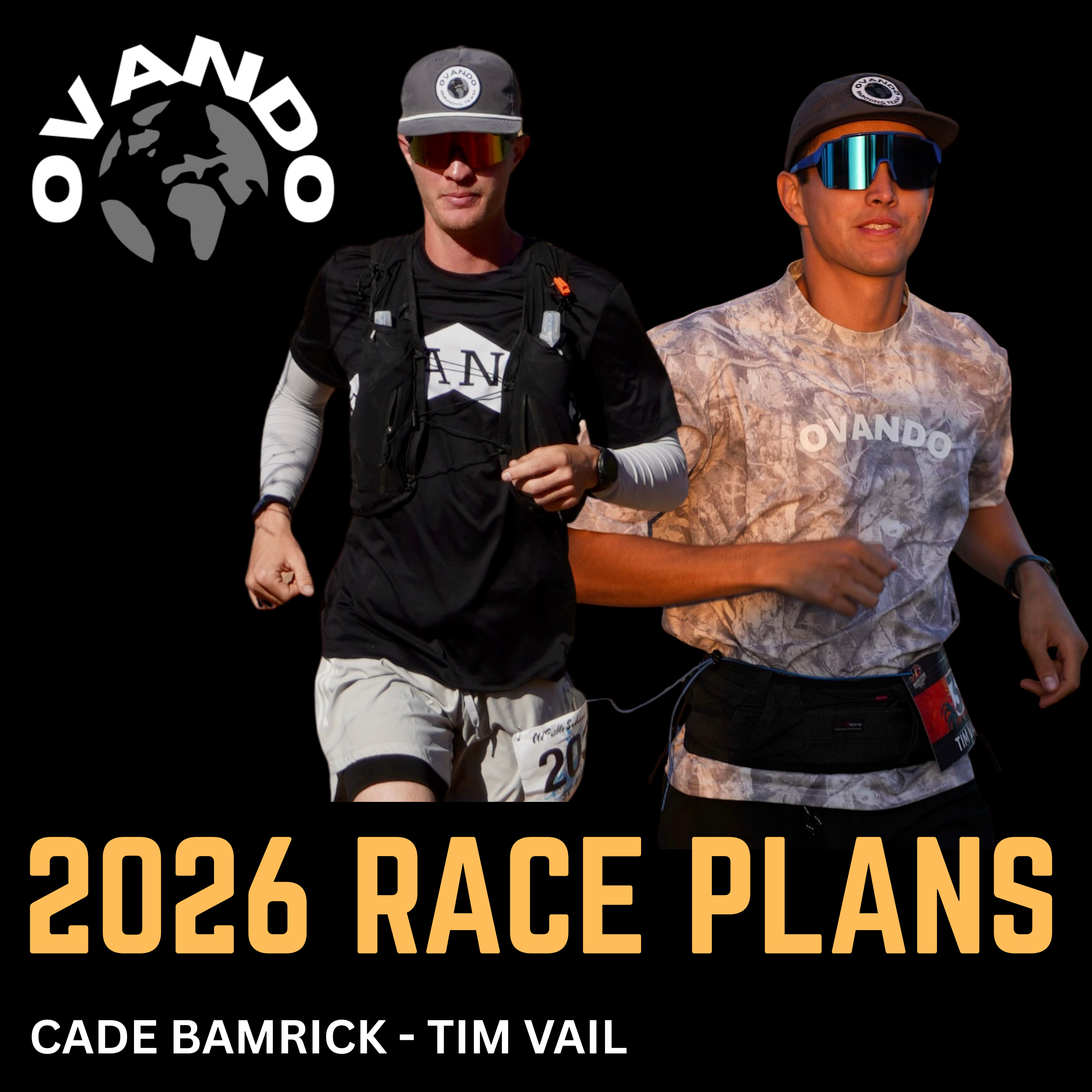 ENDURE - The OVANDO Ultra Running Podcast