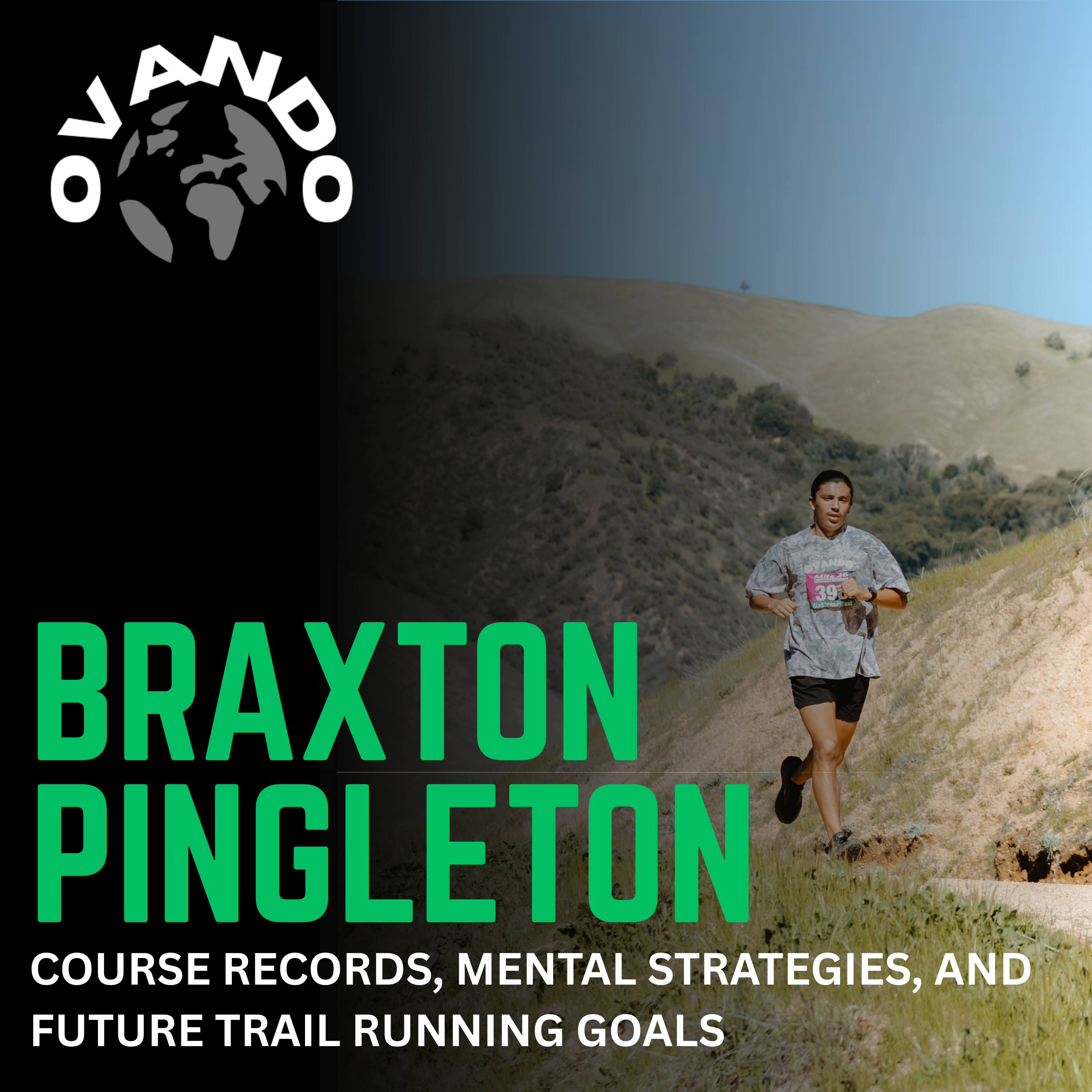 #20 - Braxton Pingleton | Course Record | Mental Strategies episode artwork