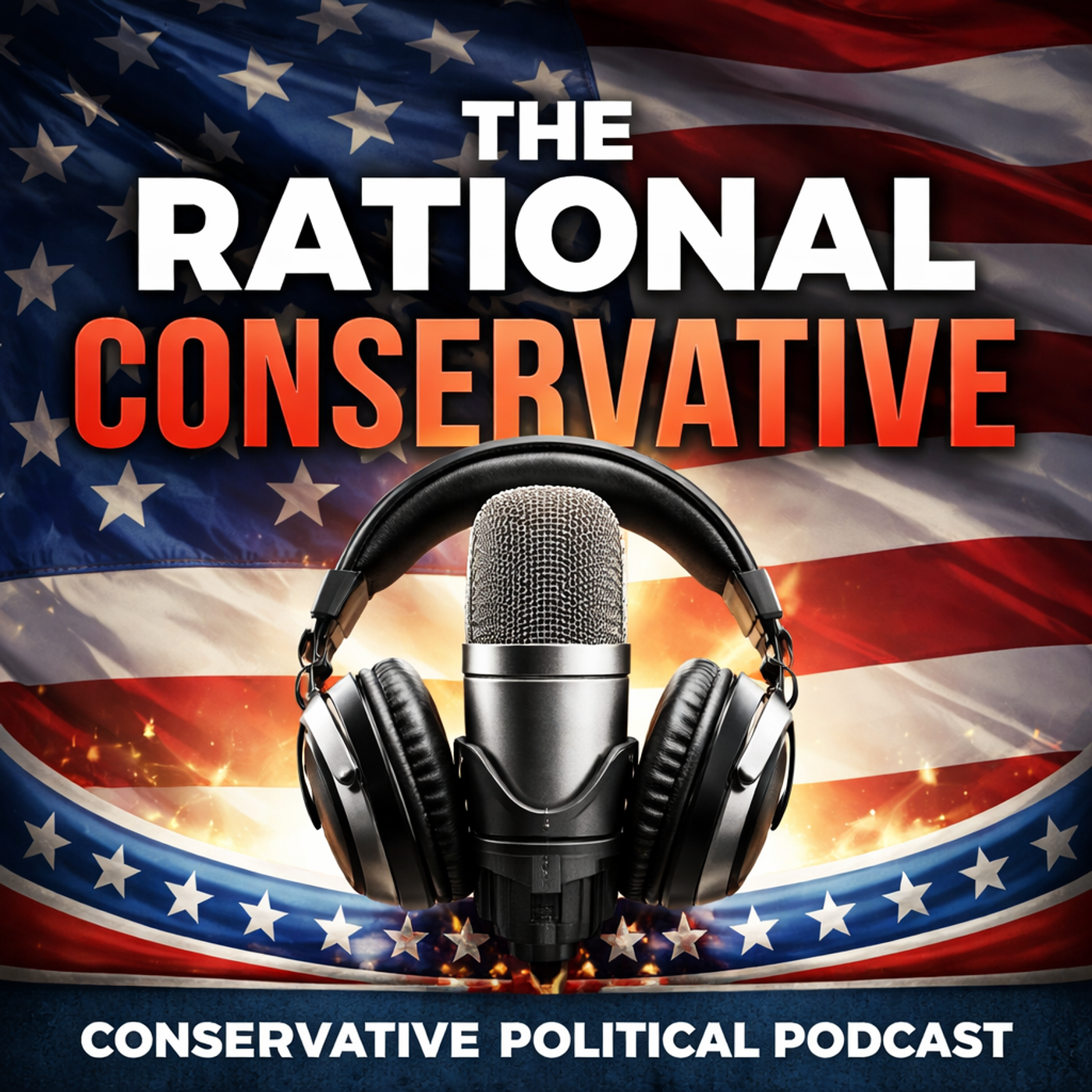 The Rational Conservative podcast artwork