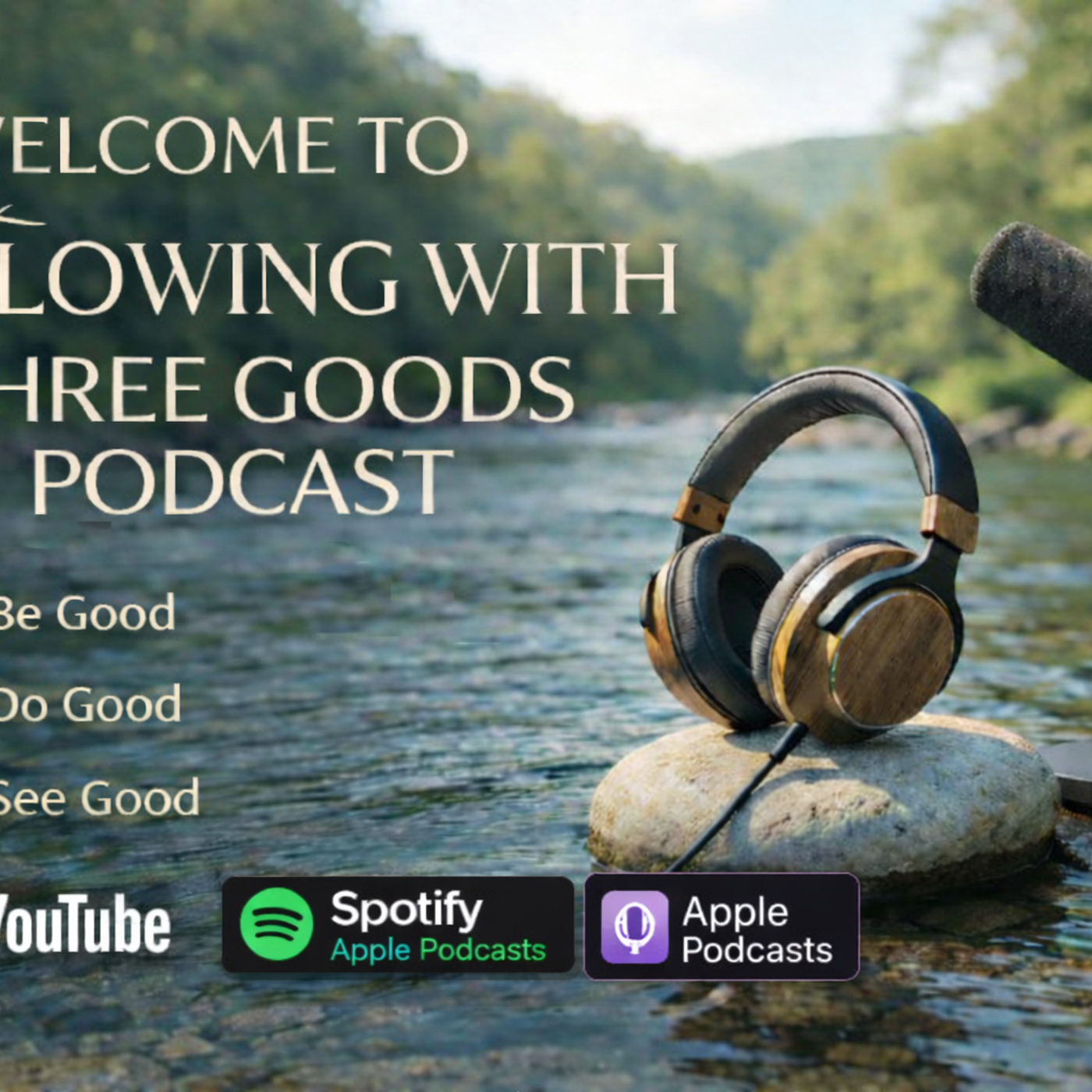 Flowing With Three Goods