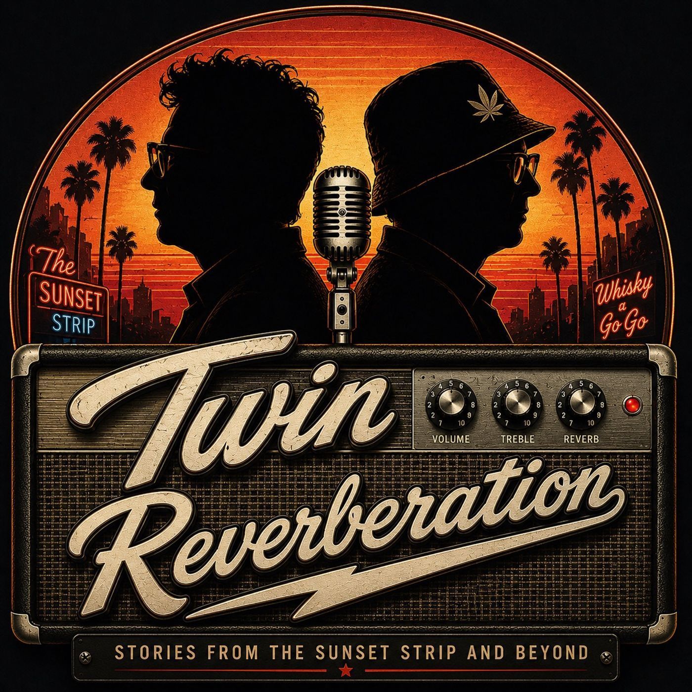 Podcast Twin Reverberation