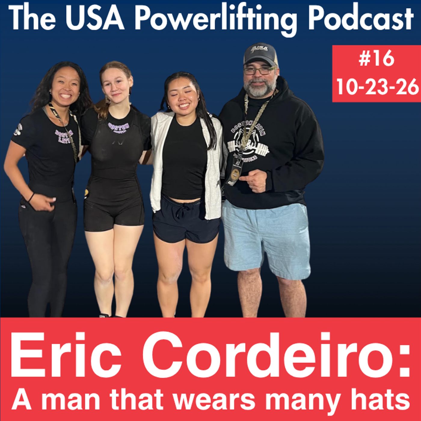 The USA Powerlifting Podcast
