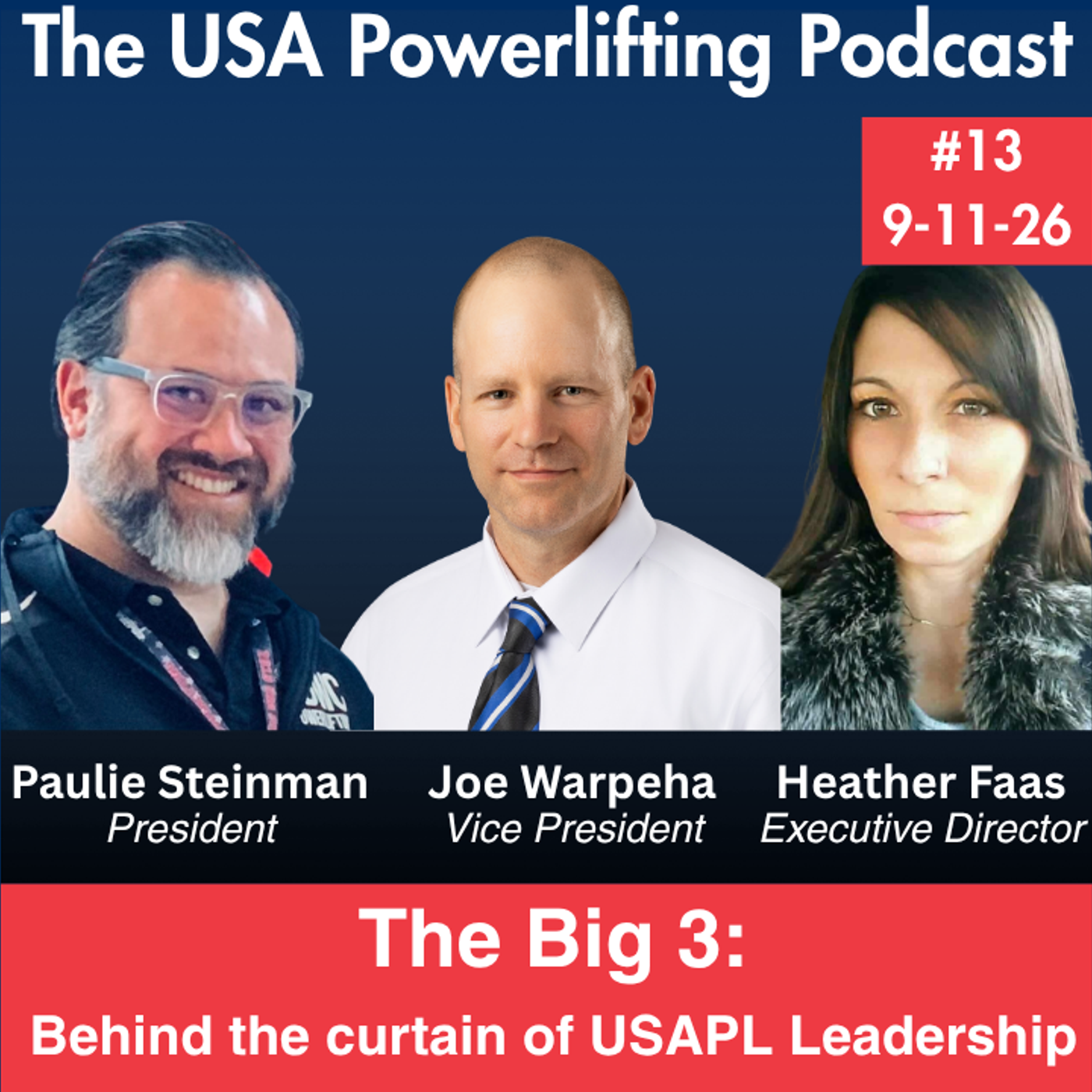 The USA Powerlifting Podcast