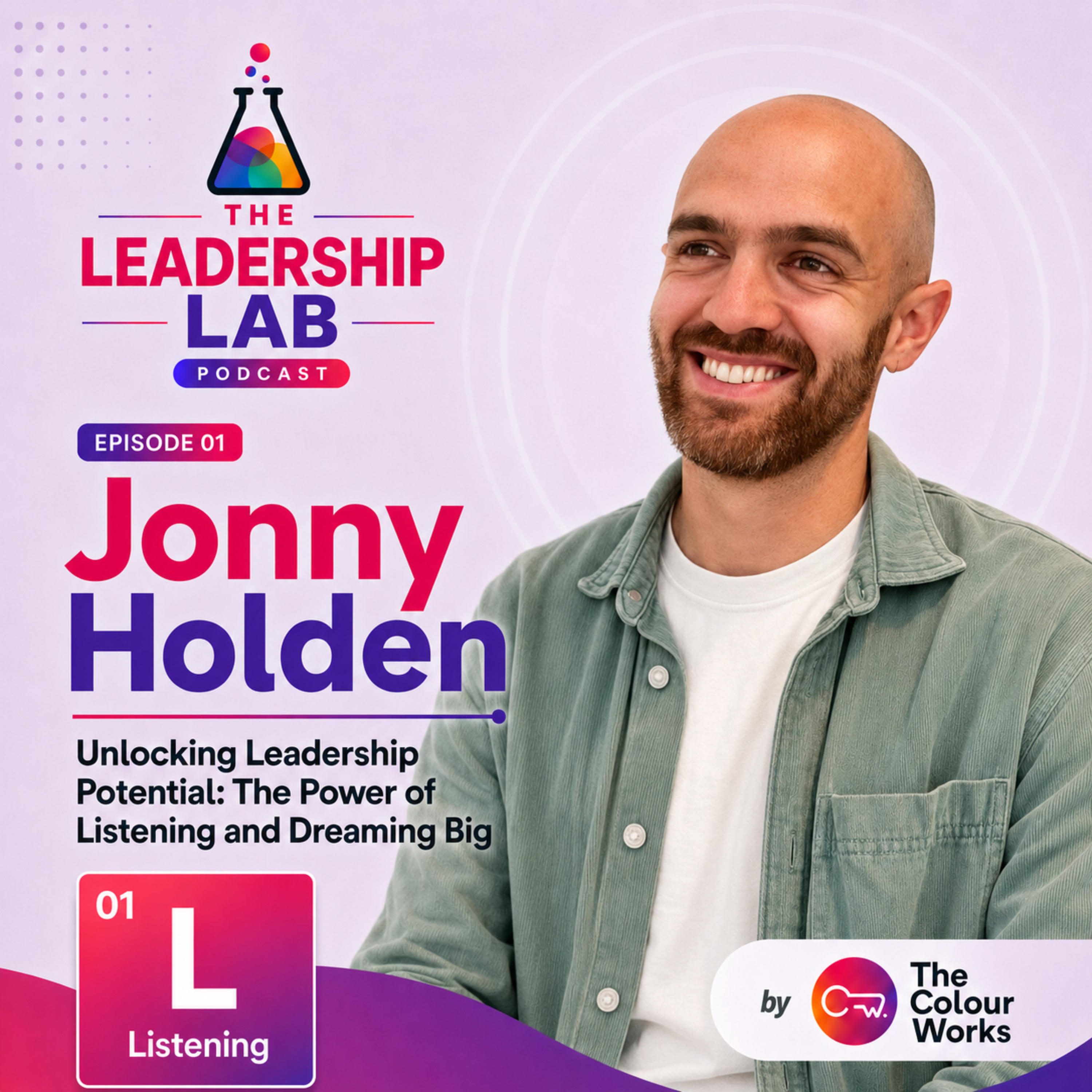Ep1: Leadership Lab - Unlocking Leadership Potential: The Power of Listening and Dreaming Big episode artwork