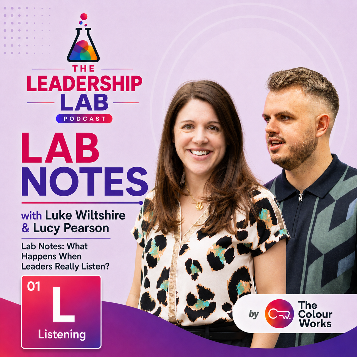  Lab Notes: What Happens When Leaders Really Listen? episode artwork