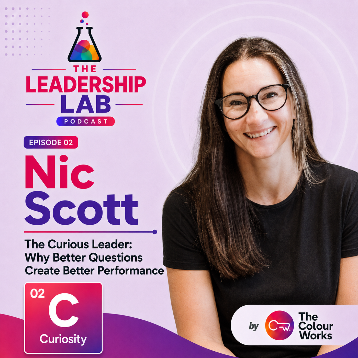 Ep2: Leadership Lab - The Curious Leader: Why Better Questions Create Better Performance episode artwork