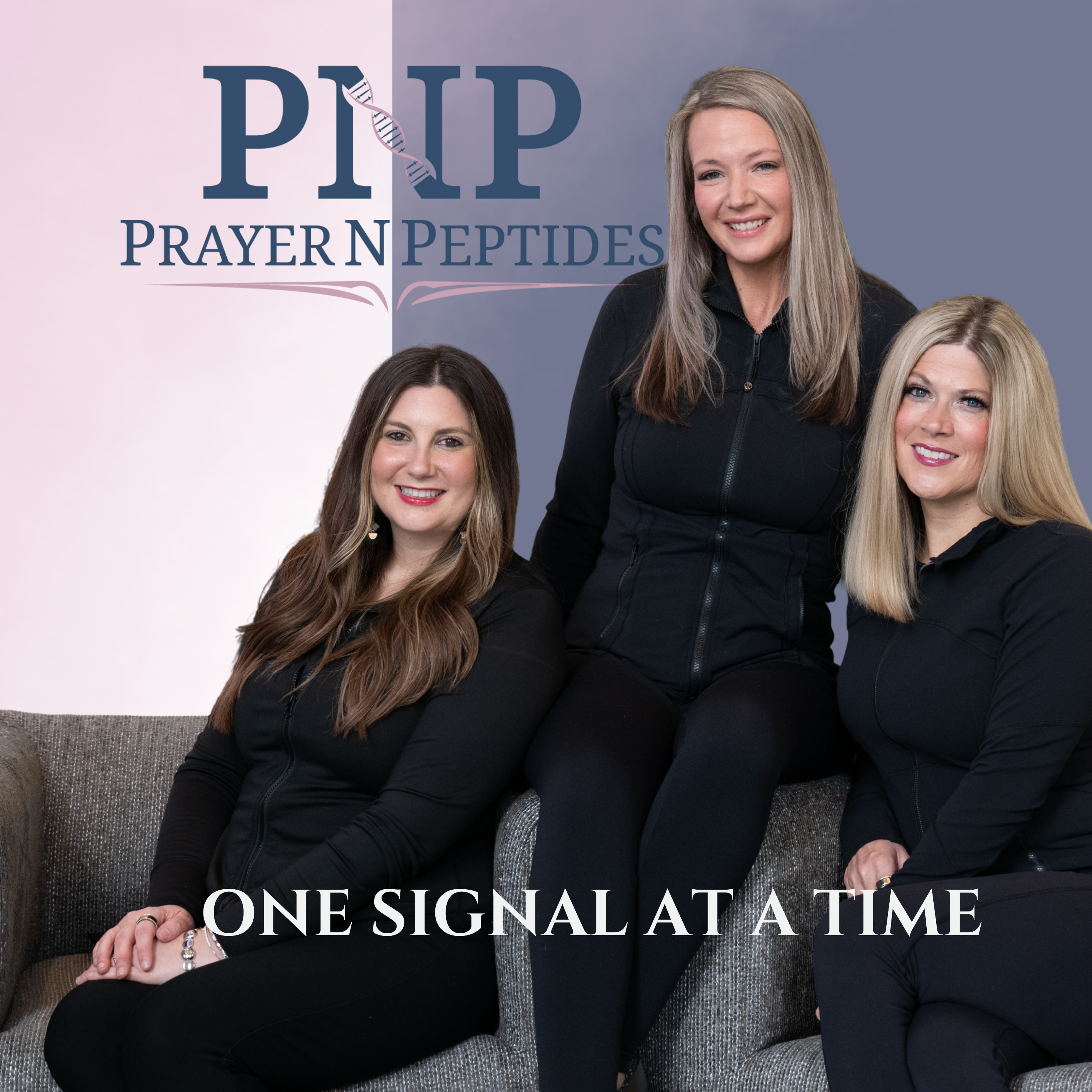 Prayer N Peptides podcast artwork