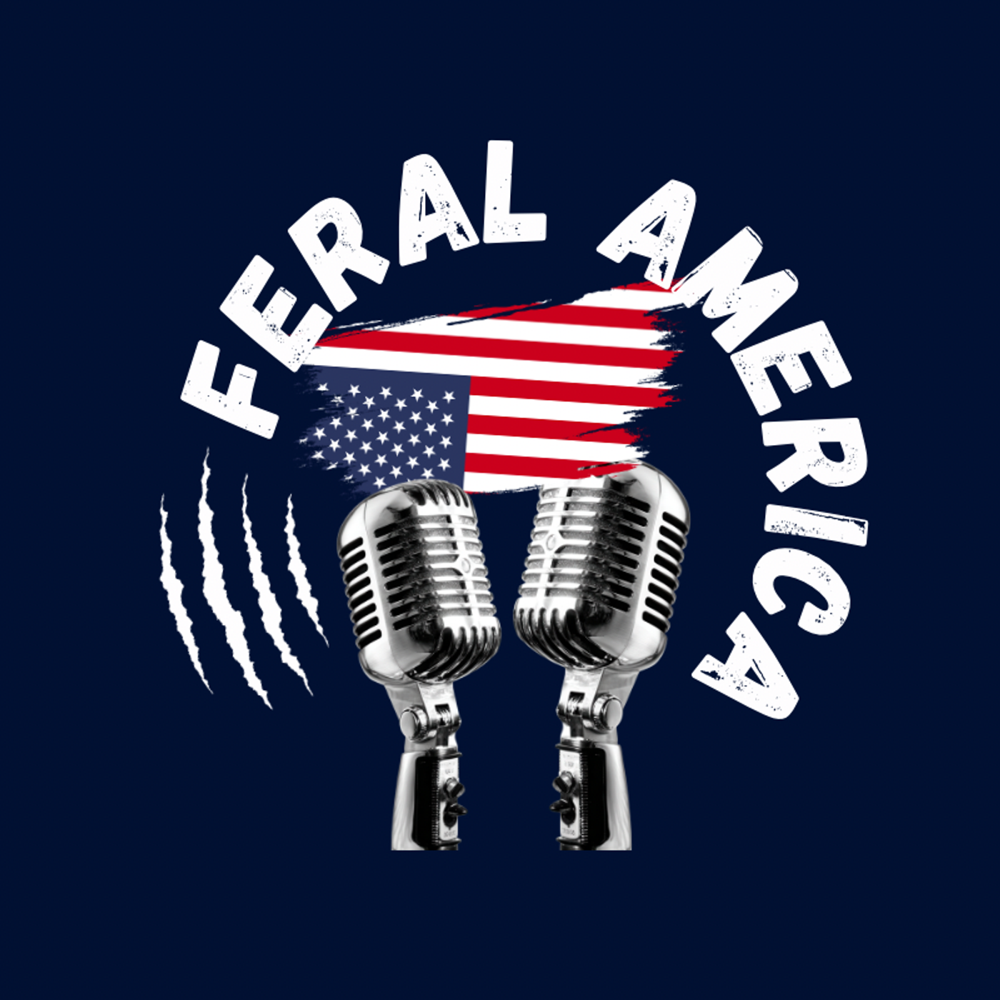 Feral America podcast artwork