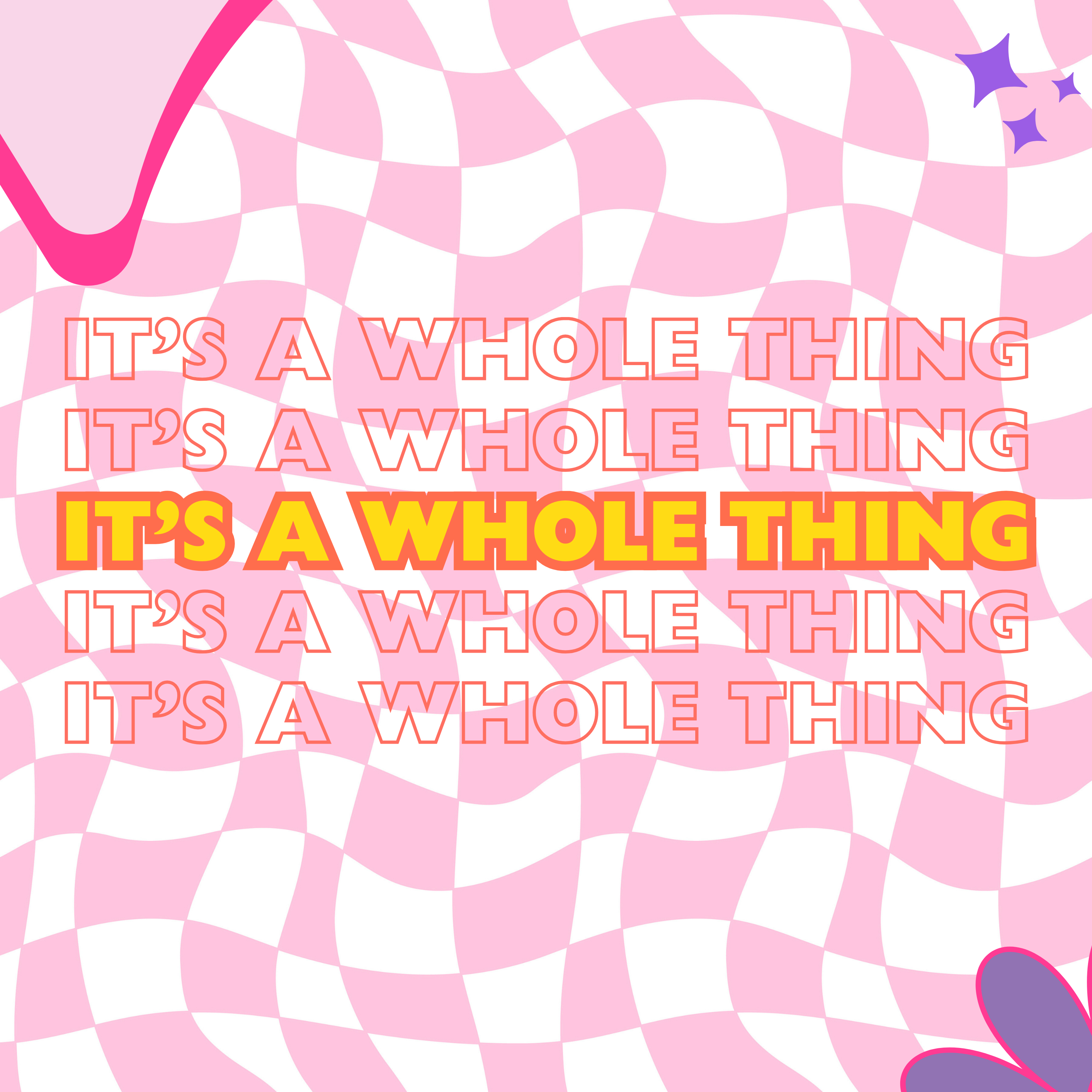 It's A Whole Thing podcast artwork