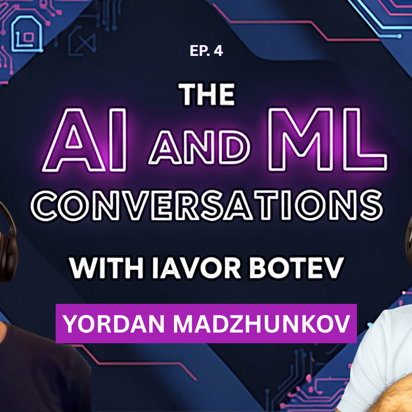 Yordan Madzhunkov: Low-level Code, Computer Vision, GGML, AI, Politics | AI and ML Conversations #4