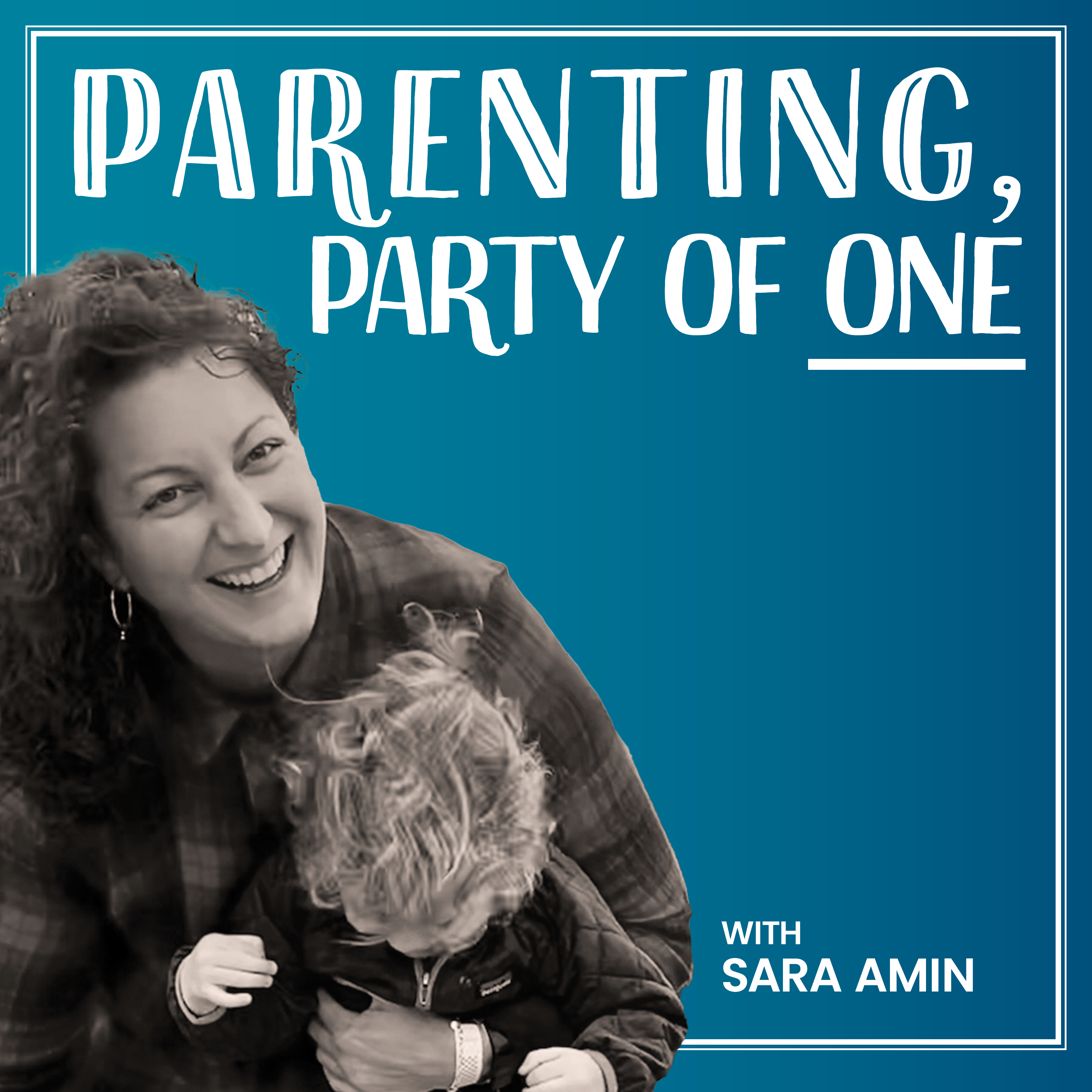 Parenting, Party of One podcast artwork