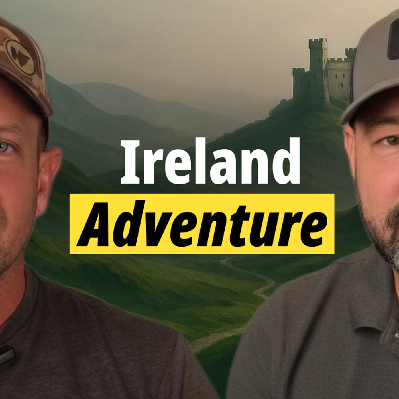 EPISODE 35: Why We Think You Should Consider Hunting in Ireland  episode artwork